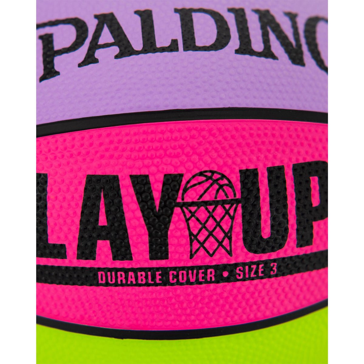 Spalding 22" Lay - Up Mini Rubber Outdoor Basketball - Forza Sports