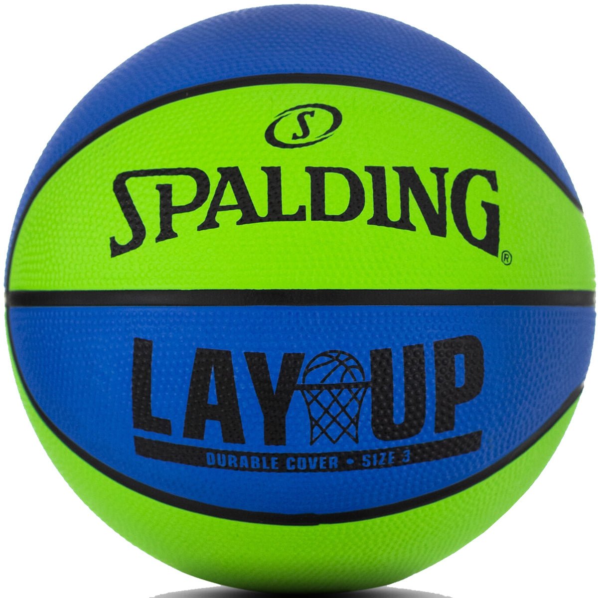 Spalding Layup Mini Rubber Outdoor Basketball - Forza Sports