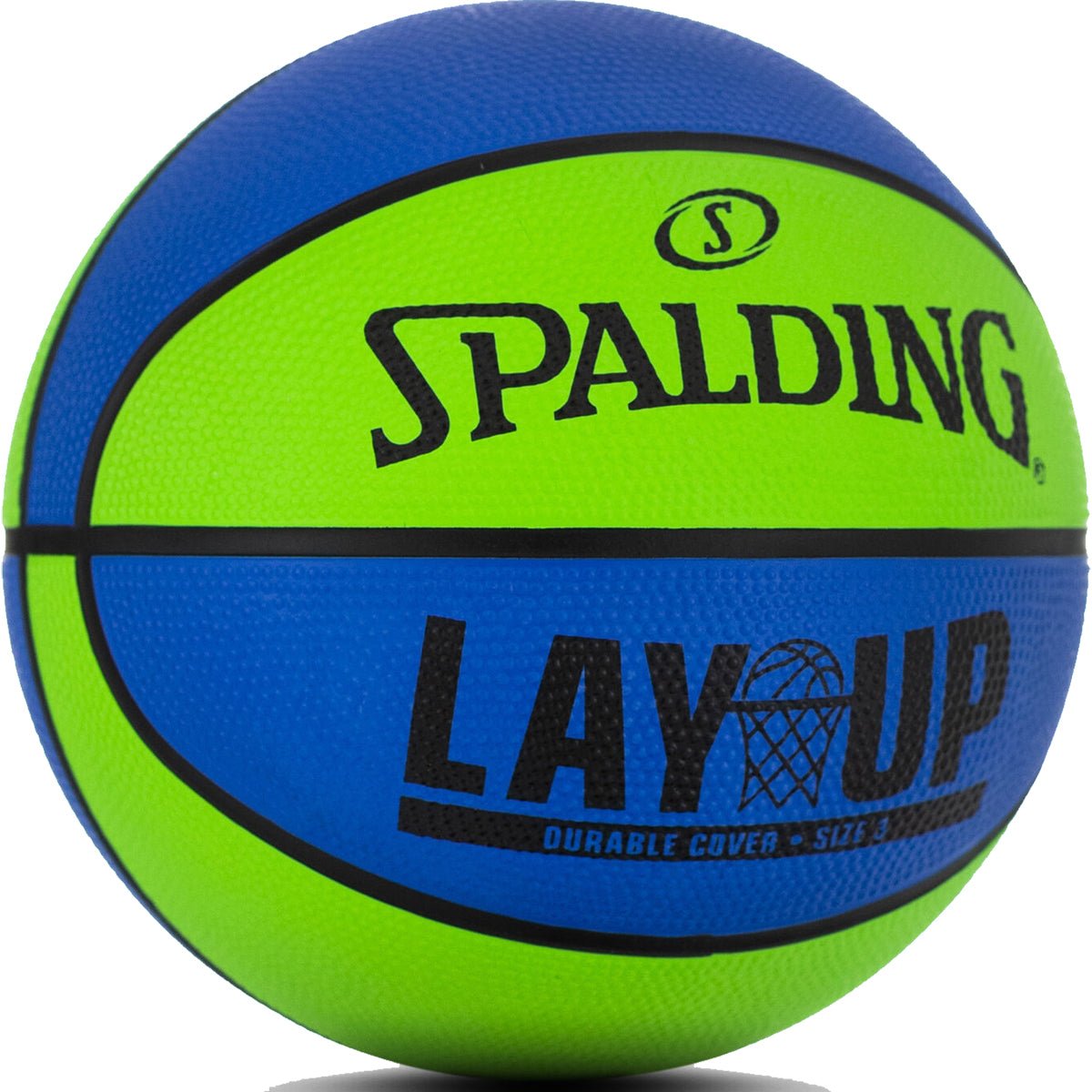 Spalding Layup Mini Rubber Outdoor Basketball - Forza Sports