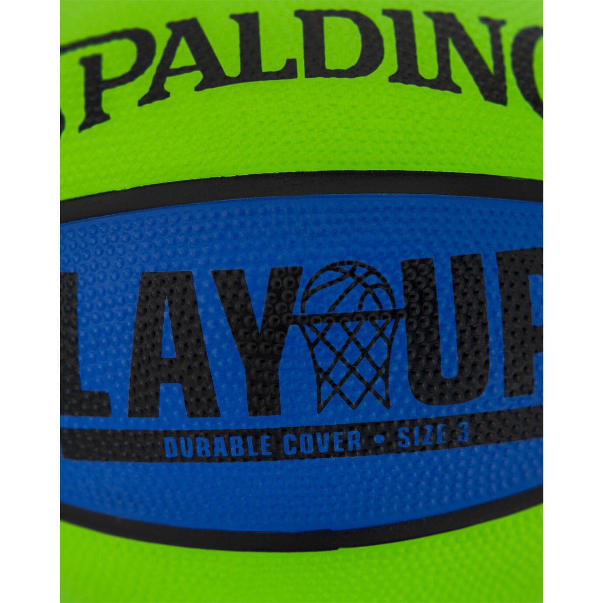 Spalding Layup Mini Rubber Outdoor Basketball - Forza Sports