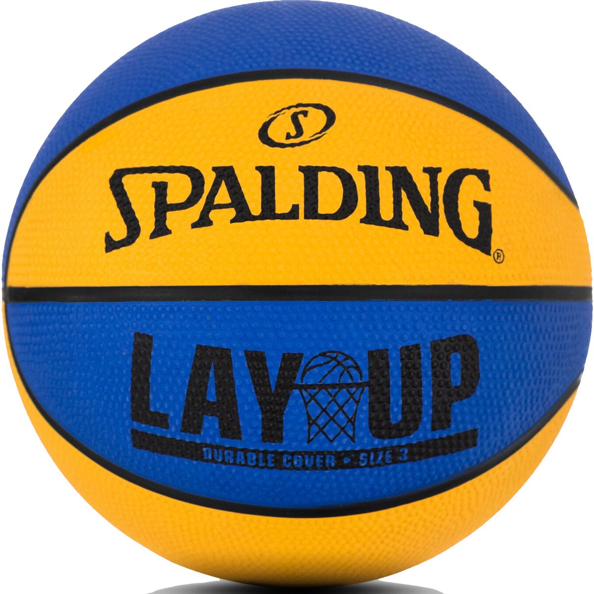 Spalding Layup Mini Rubber Outdoor Basketball - Forza Sports
