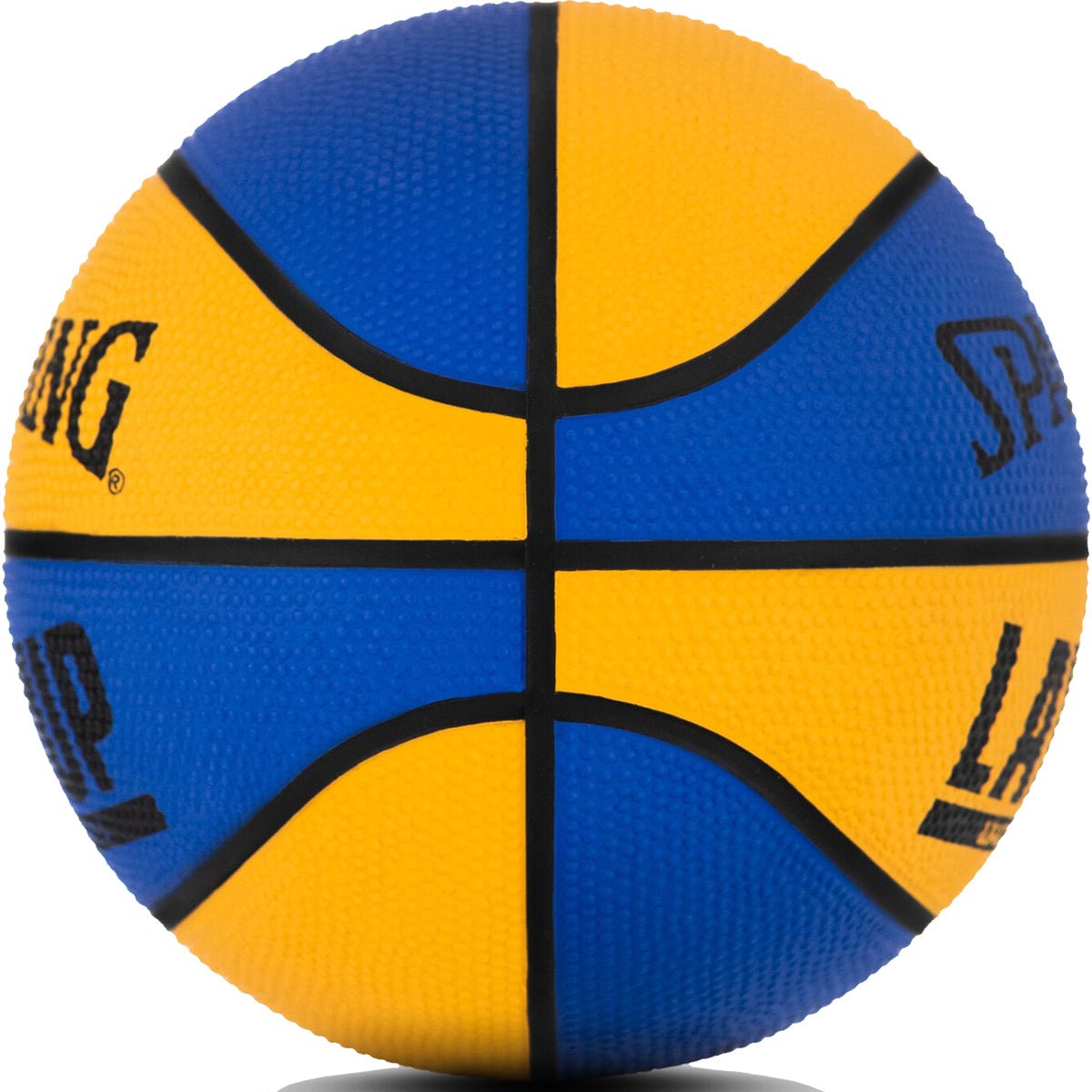 Spalding Layup Mini Rubber Outdoor Basketball - Forza Sports