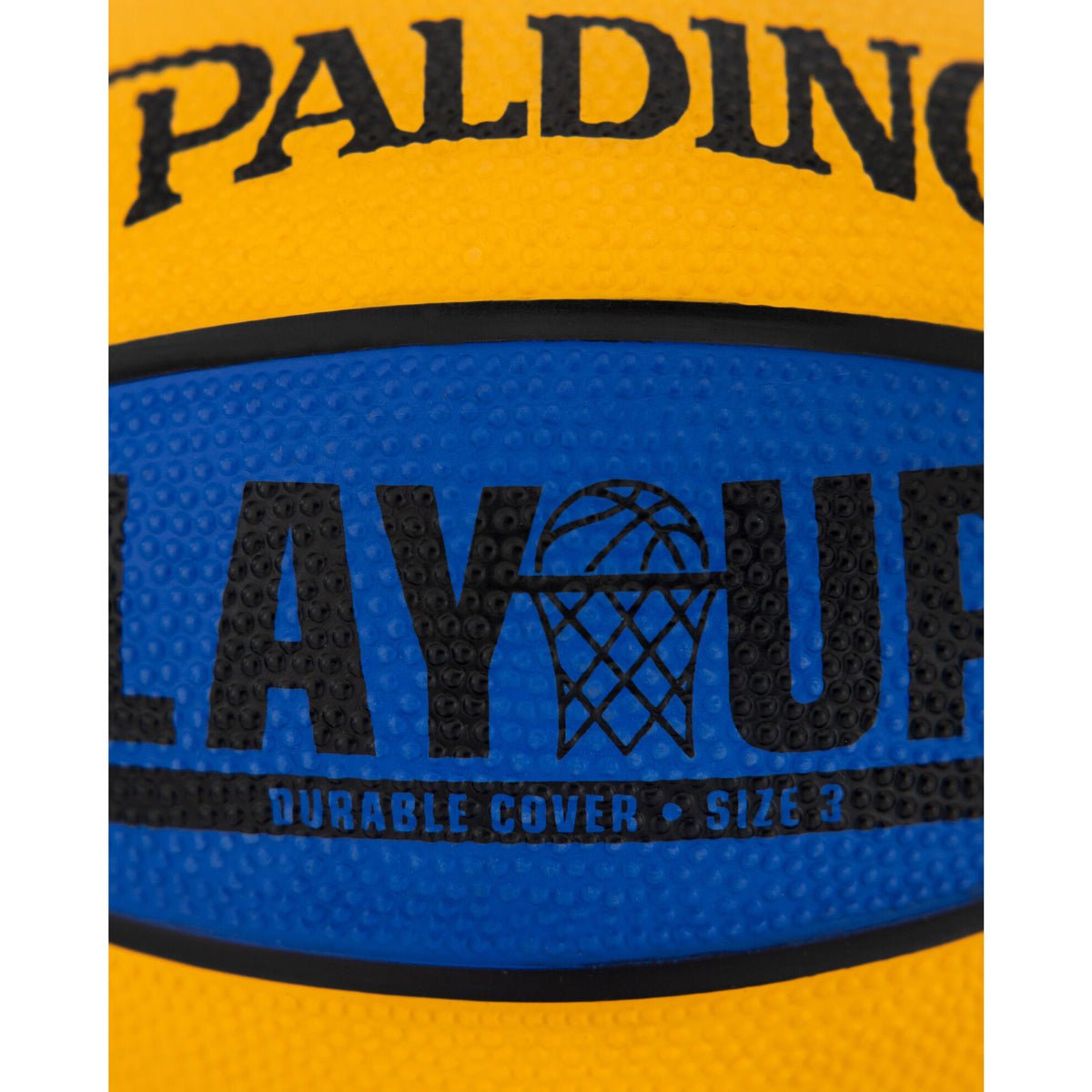 Spalding Layup Mini Rubber Outdoor Basketball - Forza Sports