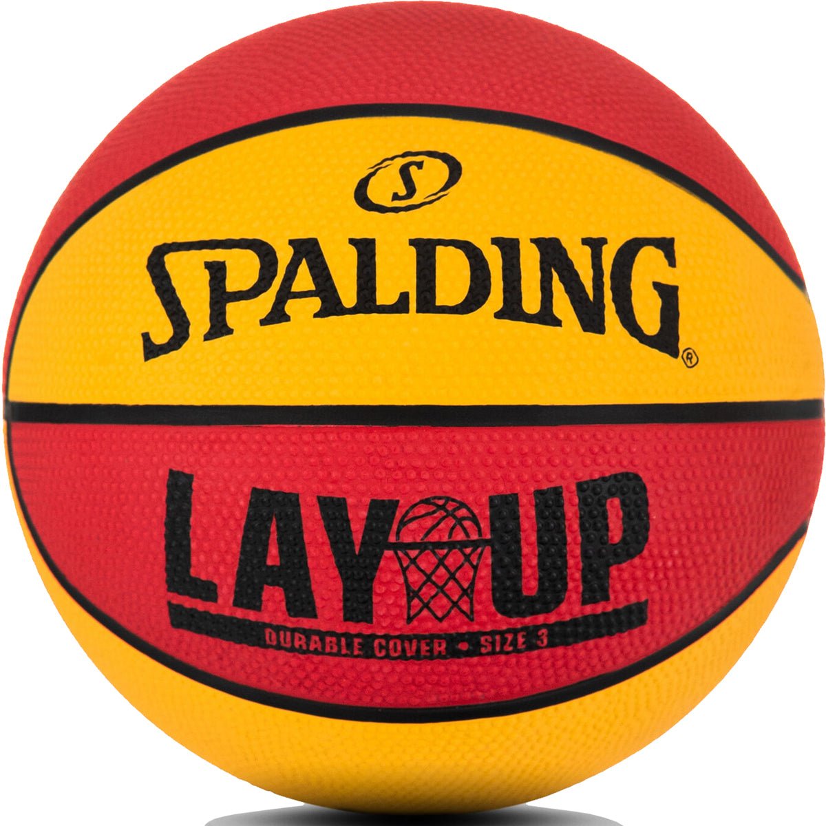 Spalding Layup Mini Rubber Outdoor Basketball - Forza Sports