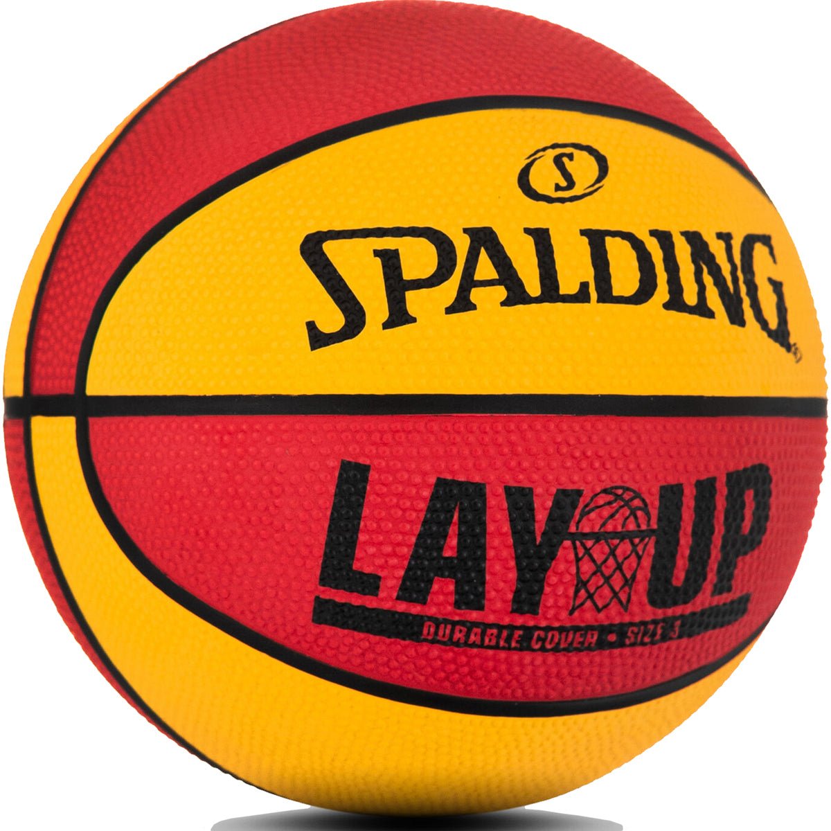 Spalding Layup Mini Rubber Outdoor Basketball - Forza Sports