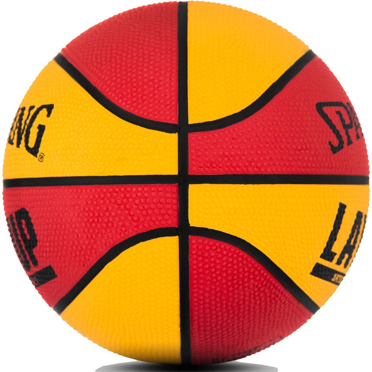Spalding Layup Mini Rubber Outdoor Basketball - Forza Sports