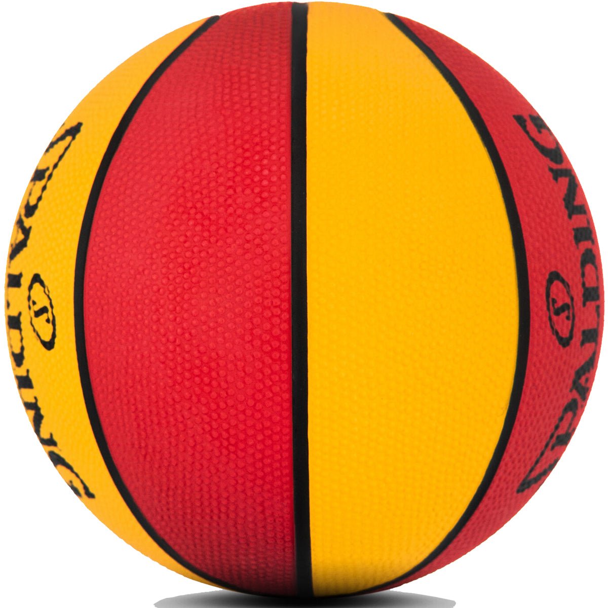 Spalding Layup Mini Rubber Outdoor Basketball - Forza Sports