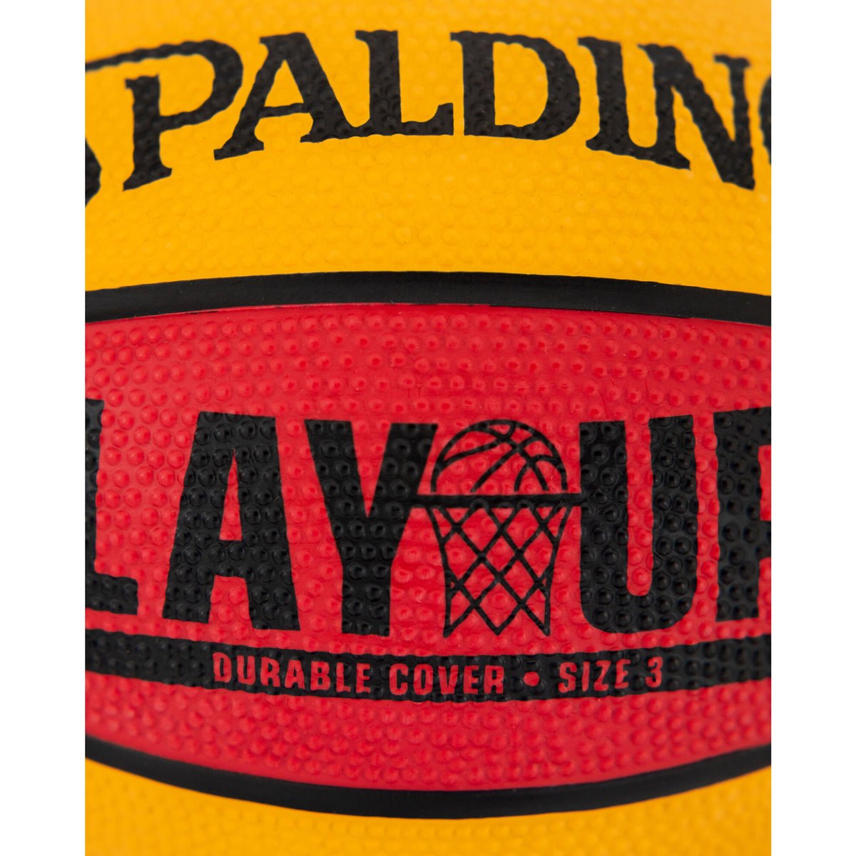 Spalding Layup Mini Rubber Outdoor Basketball - Forza Sports