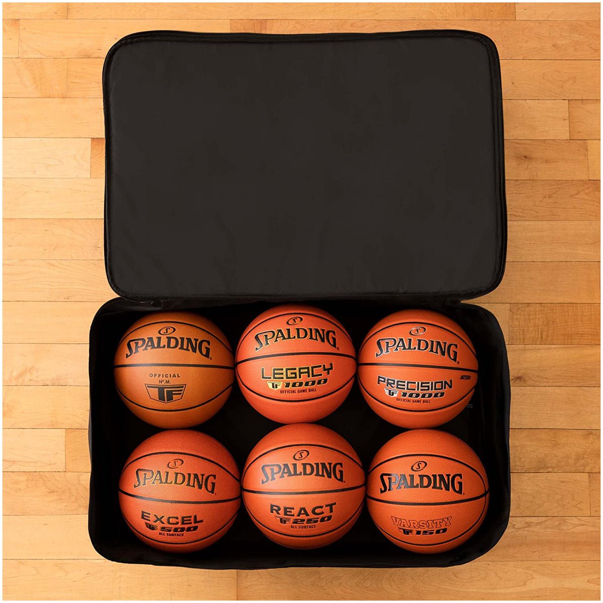 Spalding TF Basketball Equipment Travel Bag - Forza Sports