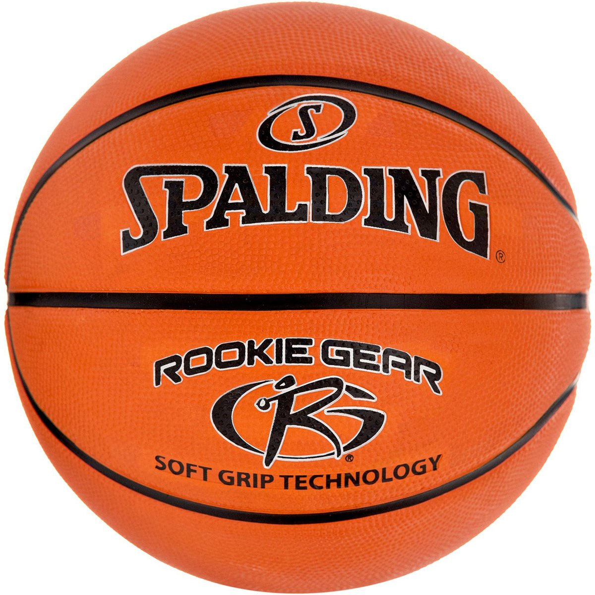 Spalding Youth Rookie Gear Soft Grip 27.5" Indoor/Outdoor Basketball - Forza Sports