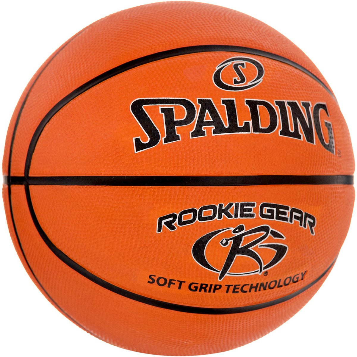 Spalding Youth Rookie Gear Soft Grip 27.5" Indoor/Outdoor Basketball - Forza Sports