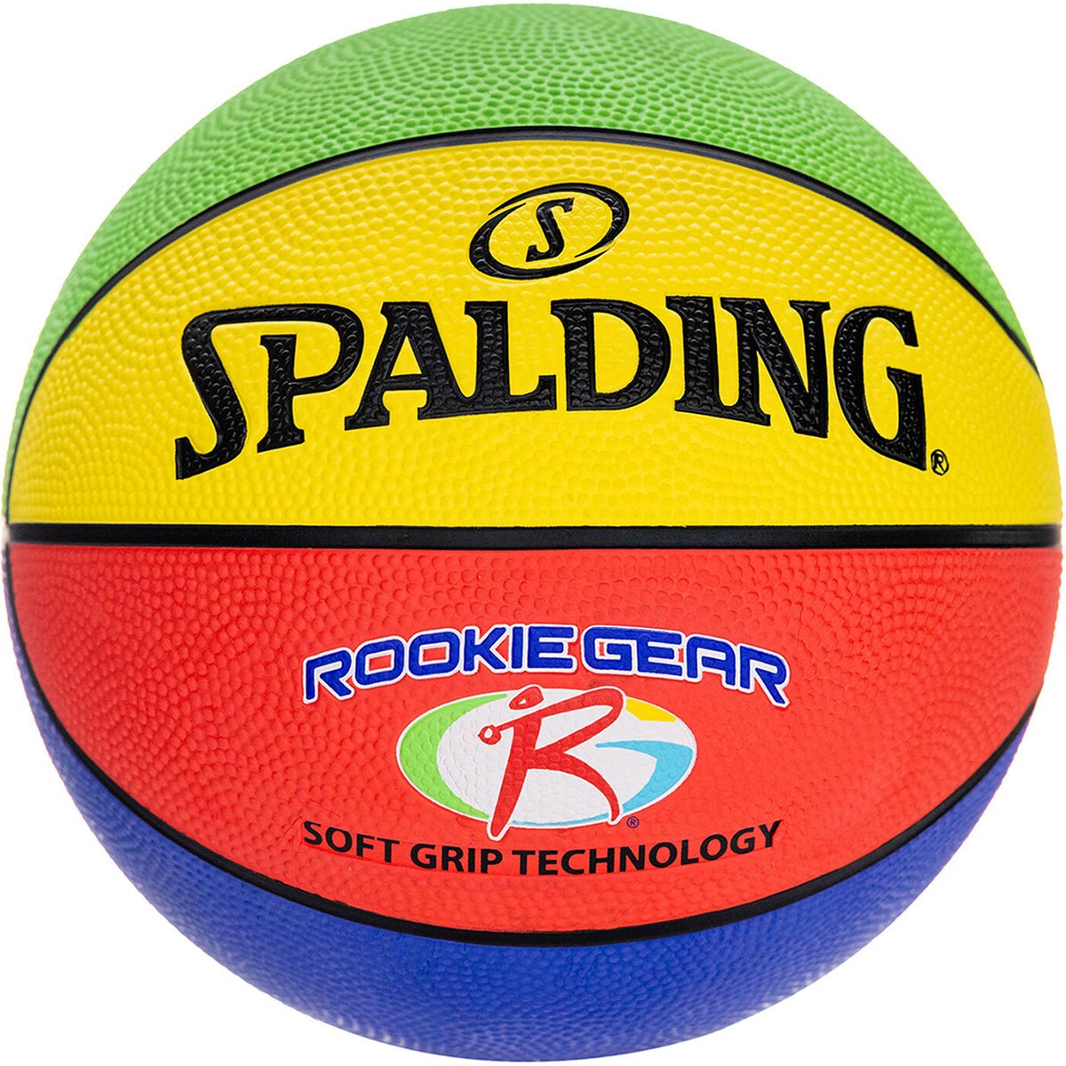 Spalding Youth Rookie Gear Soft Grip 27.5" Indoor/Outdoor Basketball - Forza Sports
