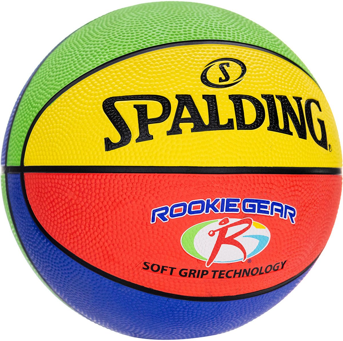 Spalding Youth Rookie Gear Soft Grip 27.5" Indoor/Outdoor Basketball - Forza Sports
