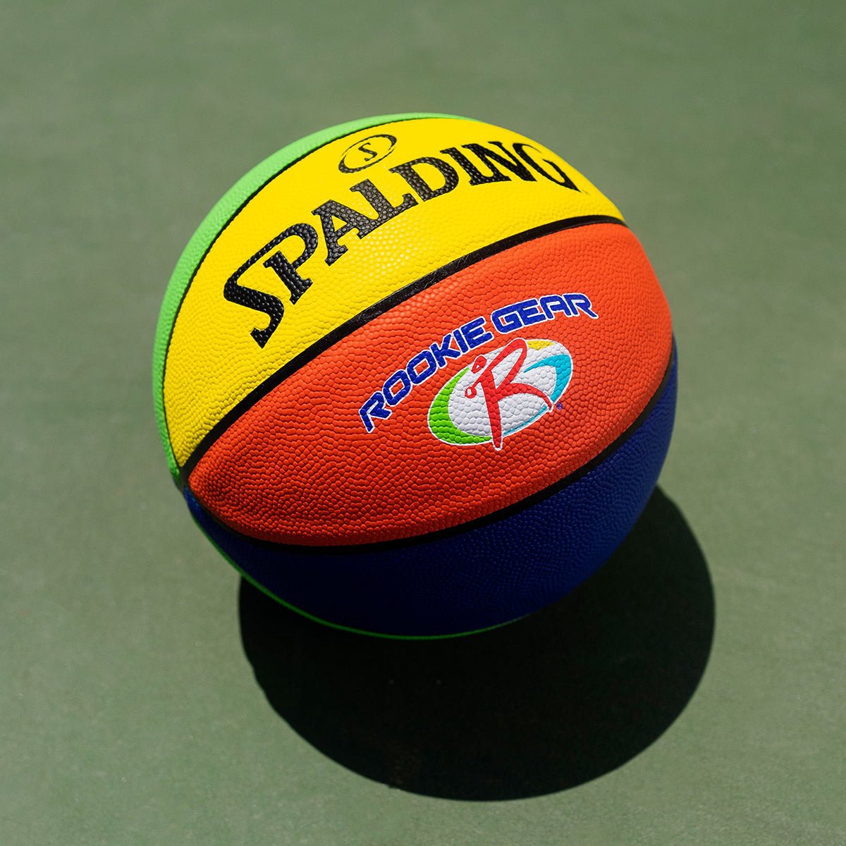 Spalding Youth Rookie Gear Soft Grip 27.5" Indoor/Outdoor Basketball - Forza Sports