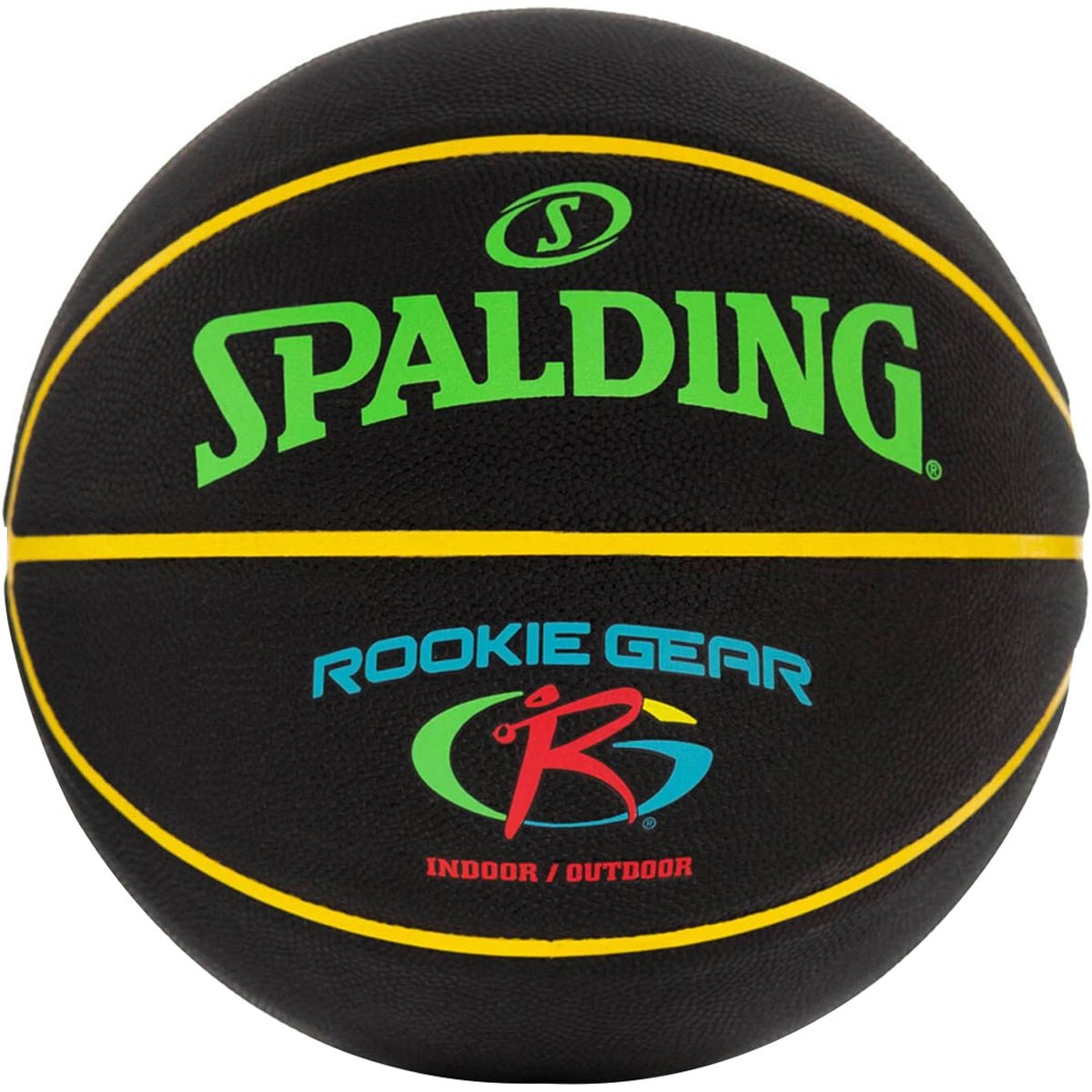 Spalding 27.5" Rookie Gear Youth Indoor/Outdoor Basketball - Forza Sports
