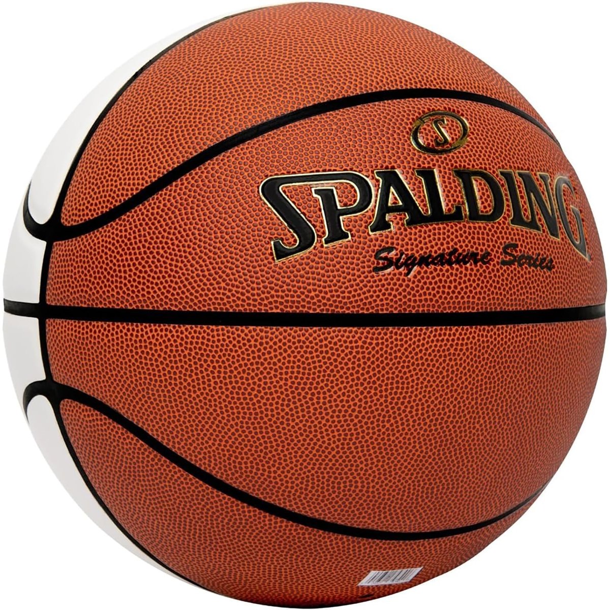 Spalding 29.5" Signature Series Autograph Basketball - White - Forza Sports