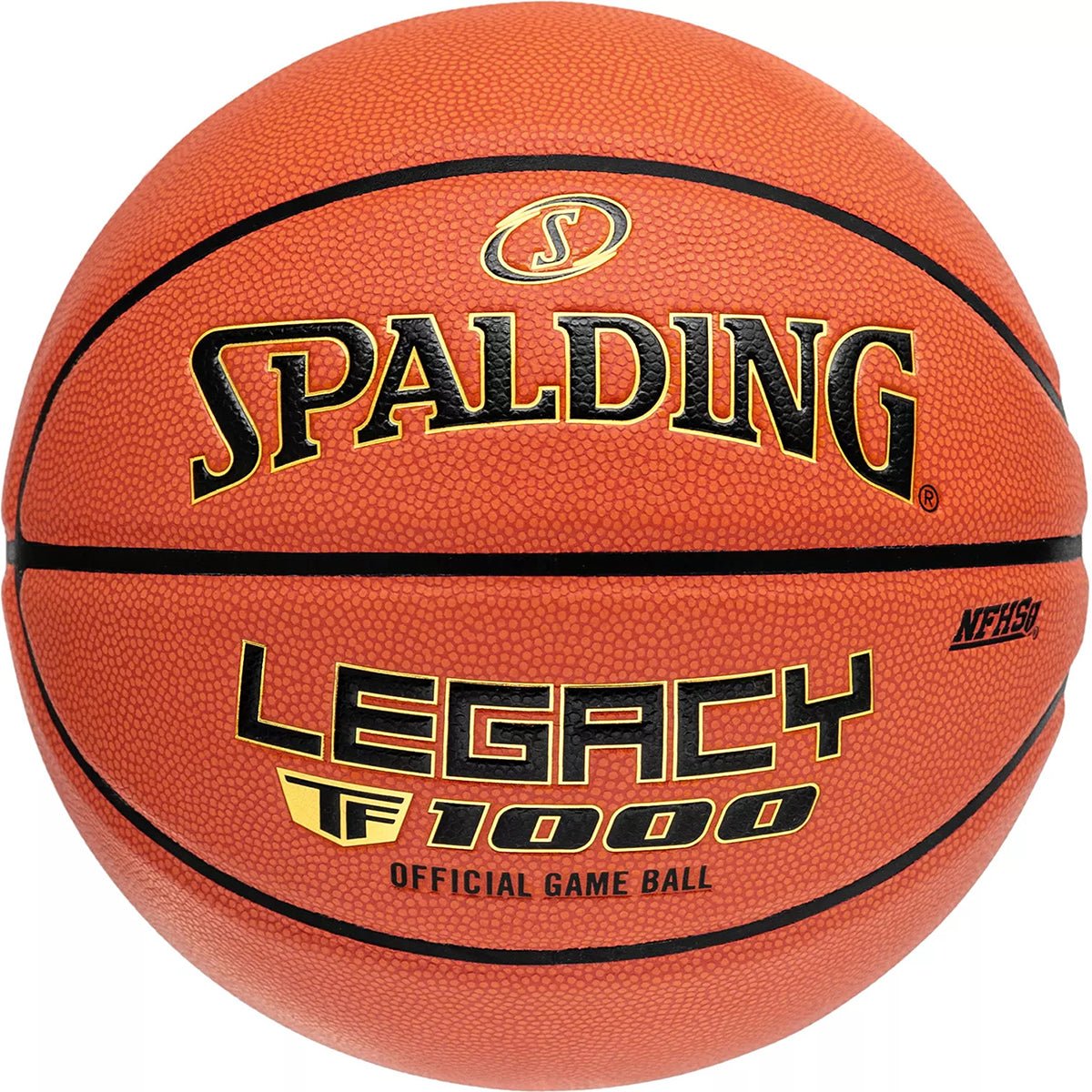 Spalding Legacy Indoor Game Basketball - Orange - Forza Sports