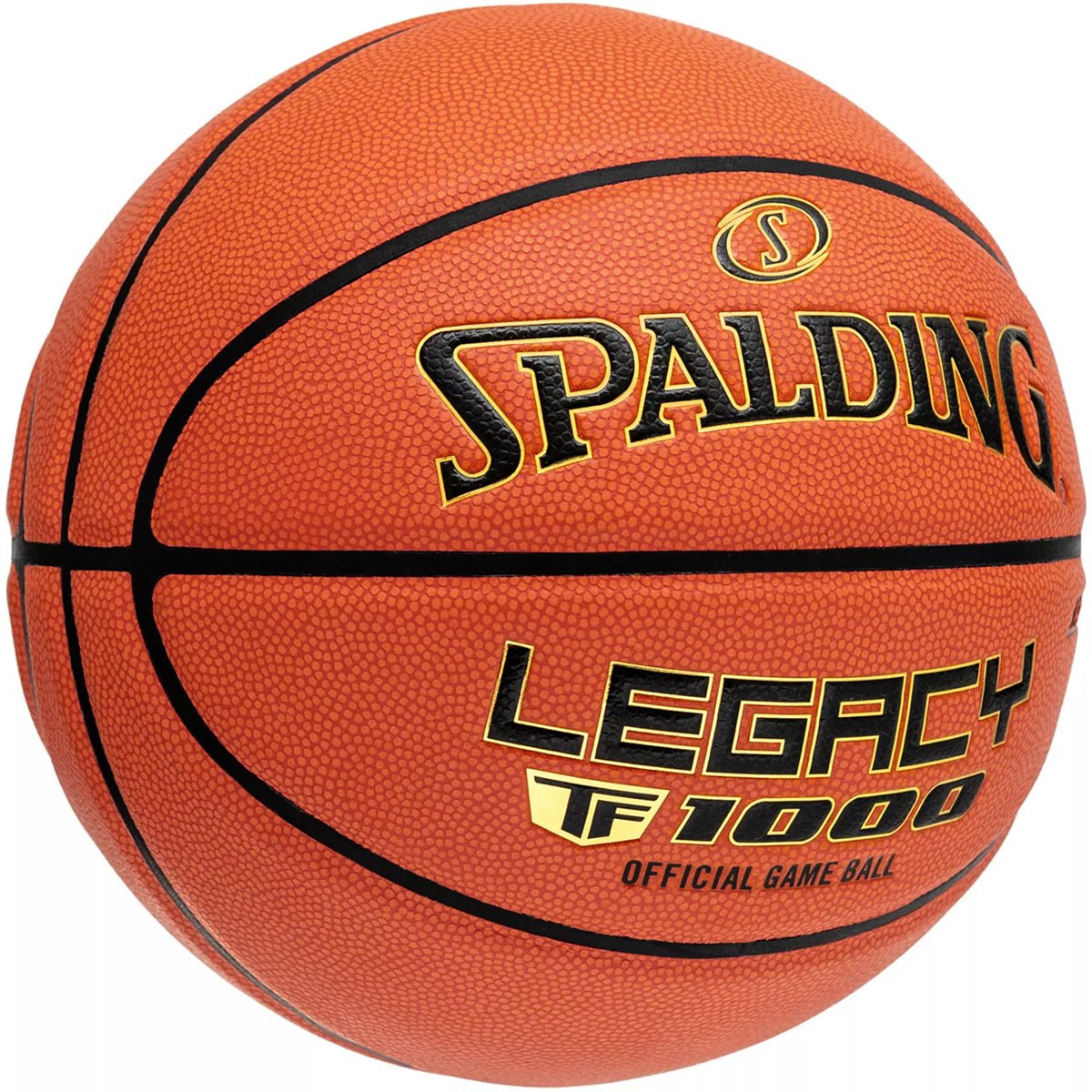 Spalding Legacy Indoor Game Basketball - Orange - Forza Sports