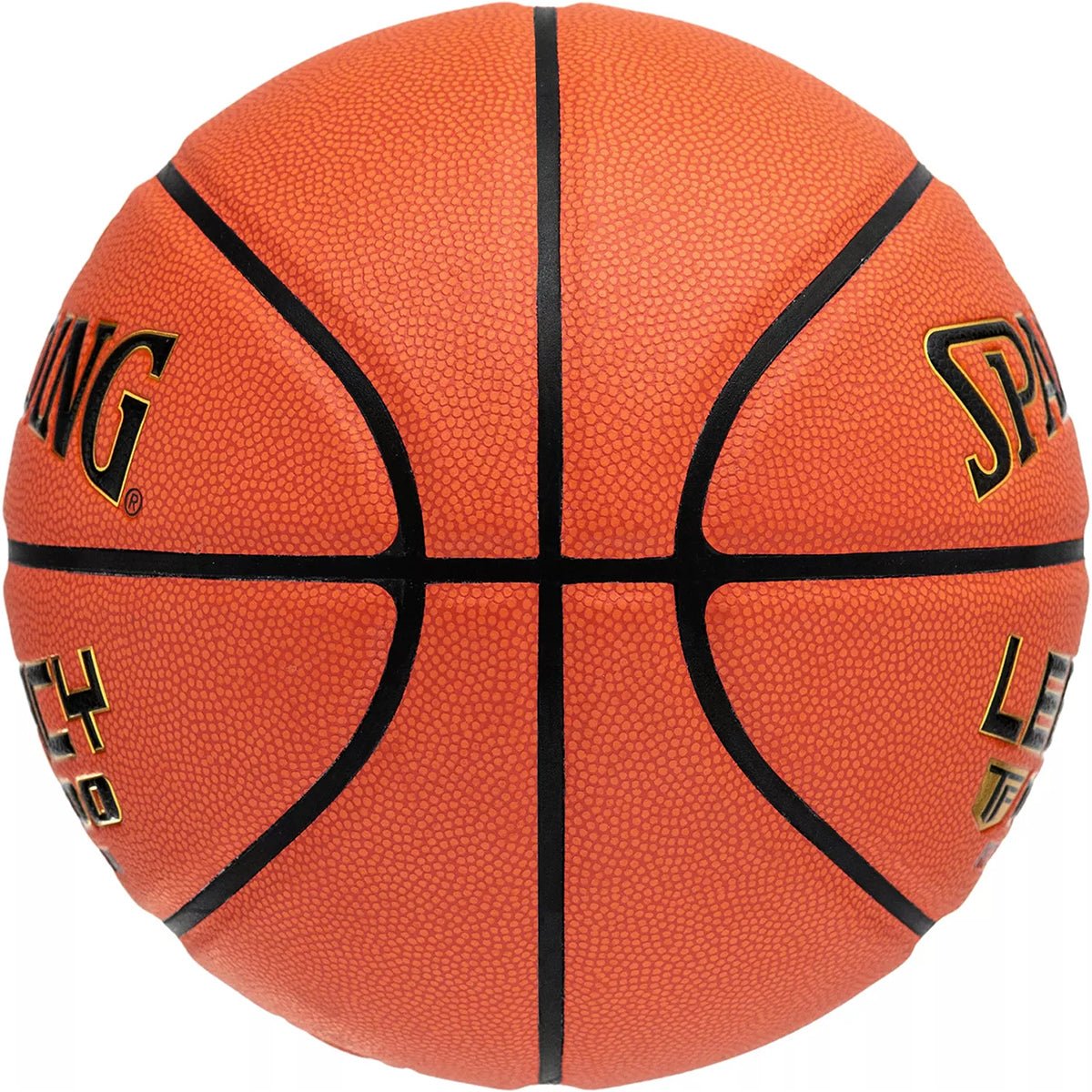 Spalding Legacy Indoor Game Basketball - Orange - Forza Sports