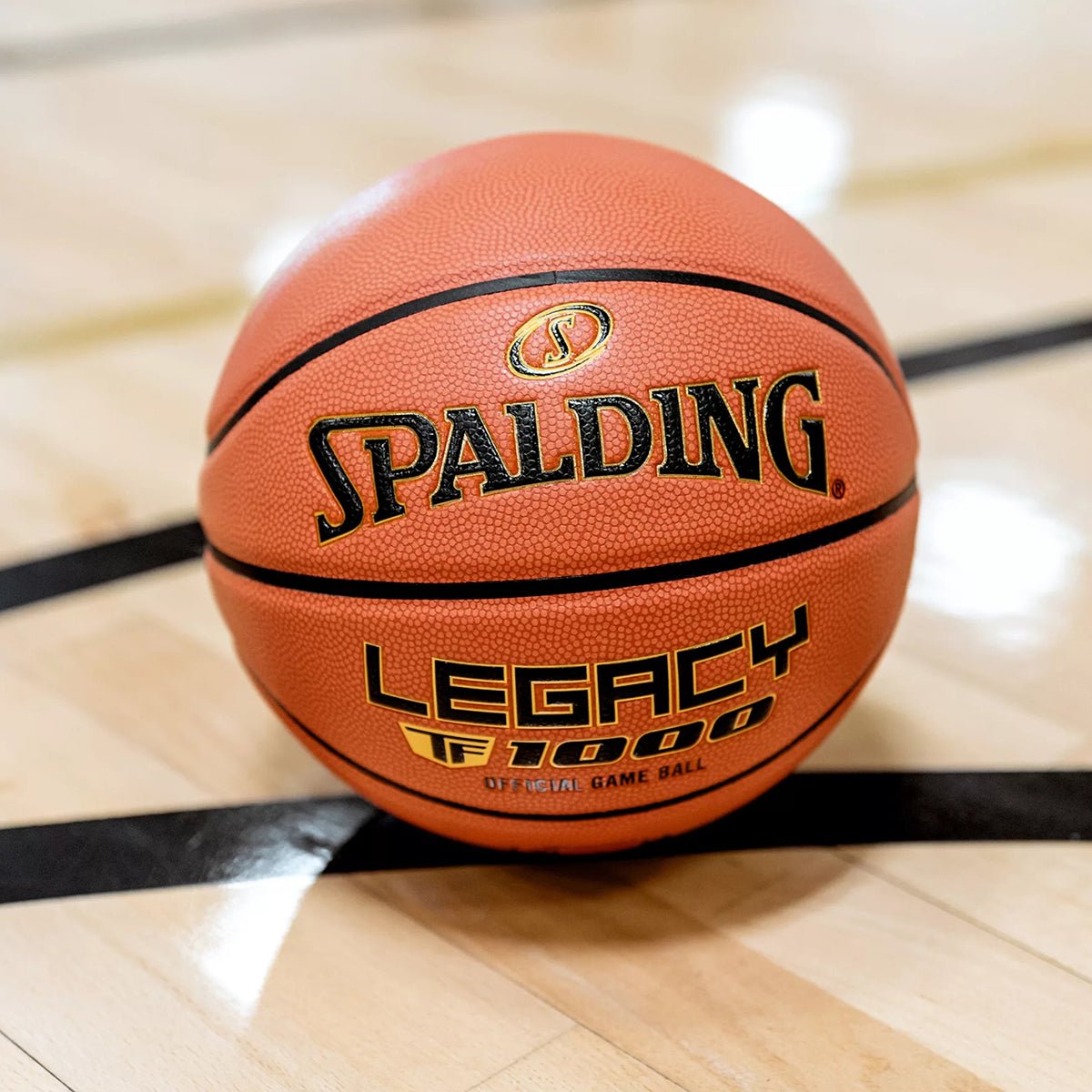 Spalding Legacy Indoor Game Basketball - Orange - Forza Sports