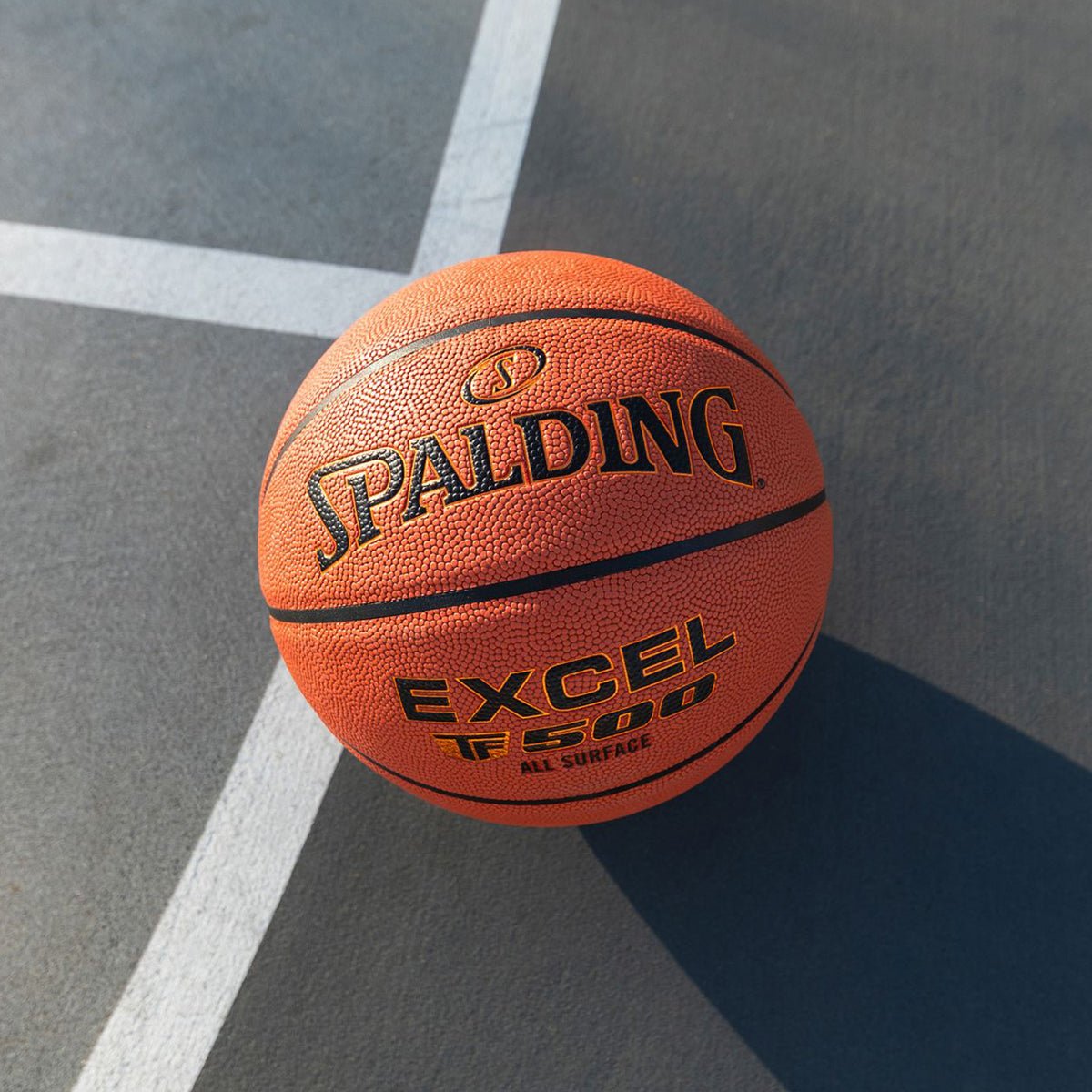 Spalding Excel TF - 500 Indoor/Outdoor Basketball - Forza Sports