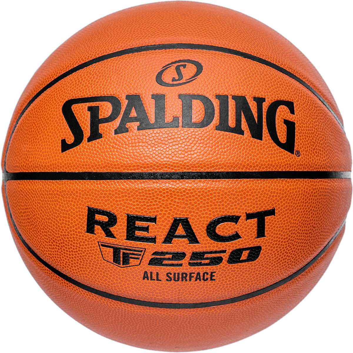 Spalding React TF - 250 Indoor/Outdoor Basketball - Forza Sports