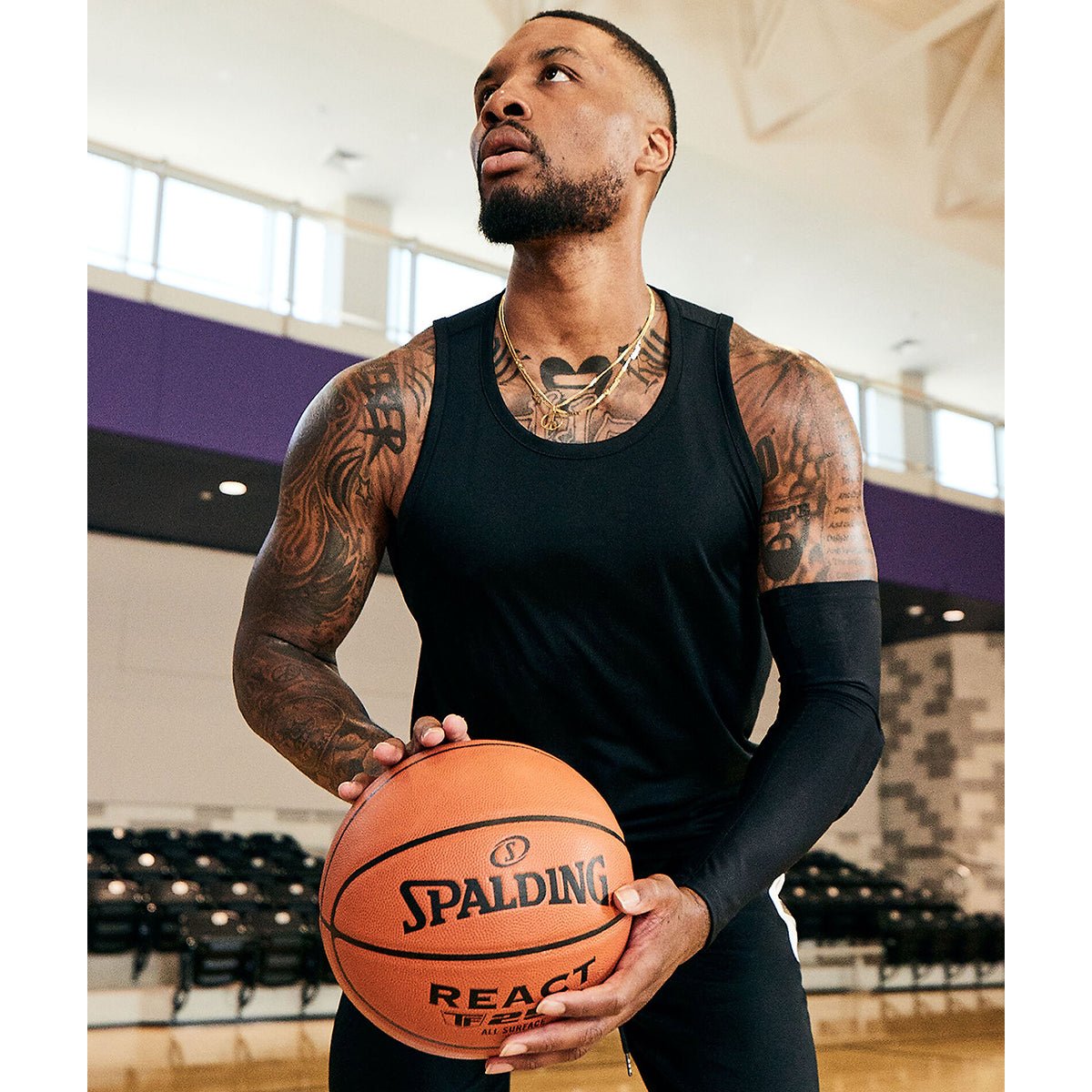 Spalding React TF - 250 Indoor/Outdoor Basketball - Forza Sports