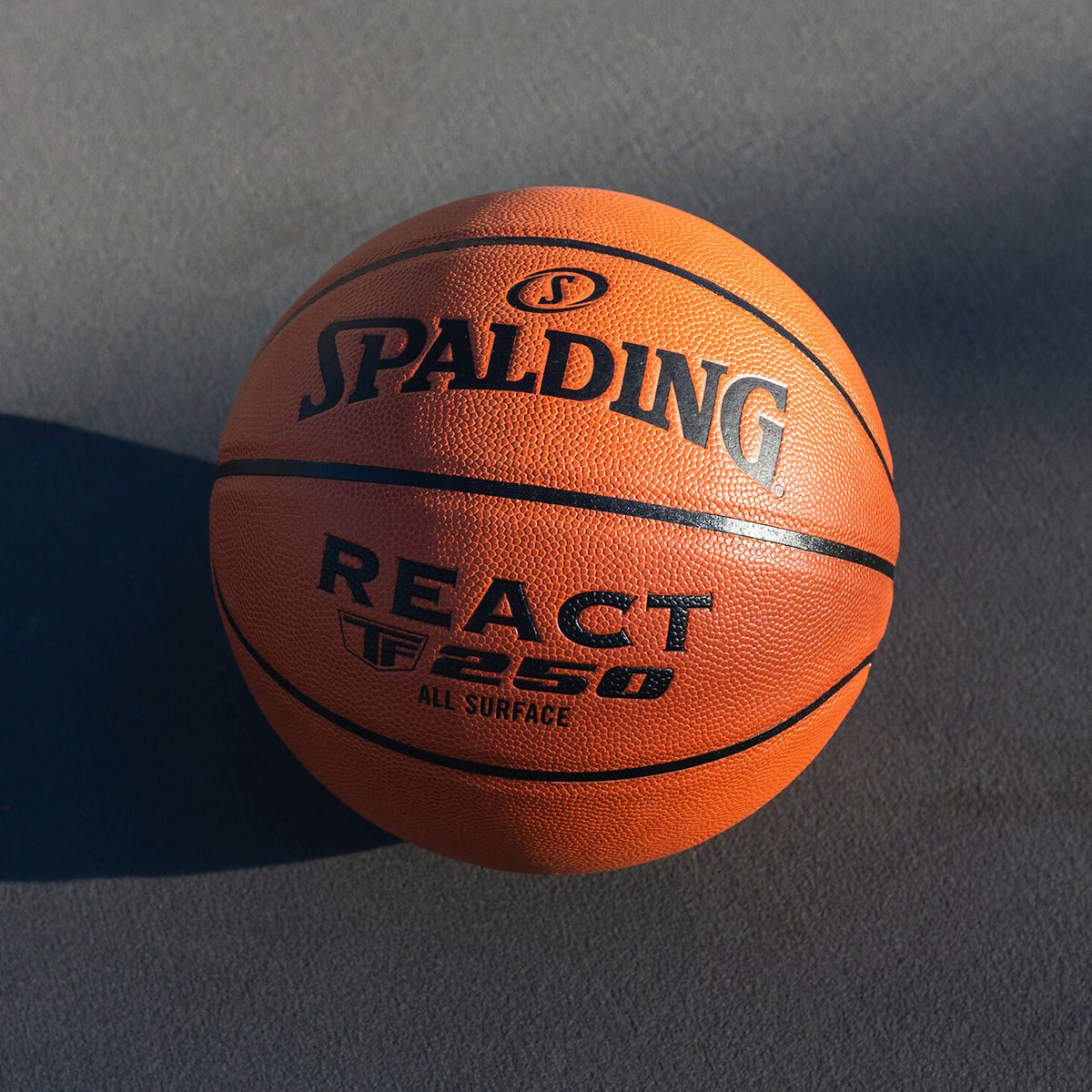 Spalding React TF - 250 Indoor/Outdoor Basketball - Forza Sports