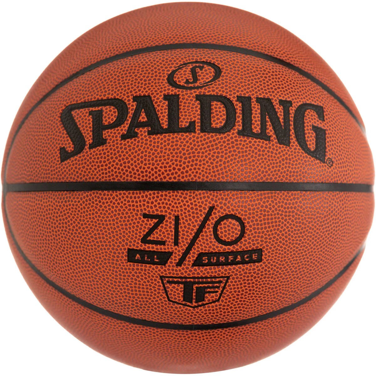 Spalding Zi/O Indoor/Outdoor Basketball - Orange - Forza Sports