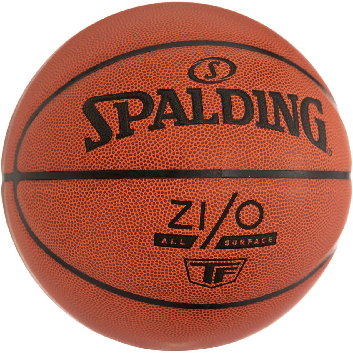 Spalding Zi/O Indoor/Outdoor Basketball - Orange - Forza Sports