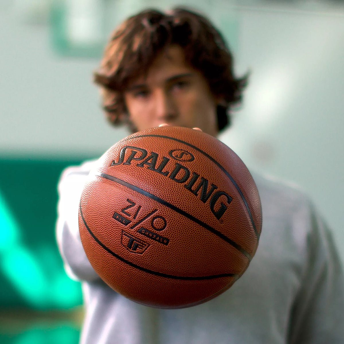 Spalding Zi/O Indoor/Outdoor Basketball - Orange - Forza Sports
