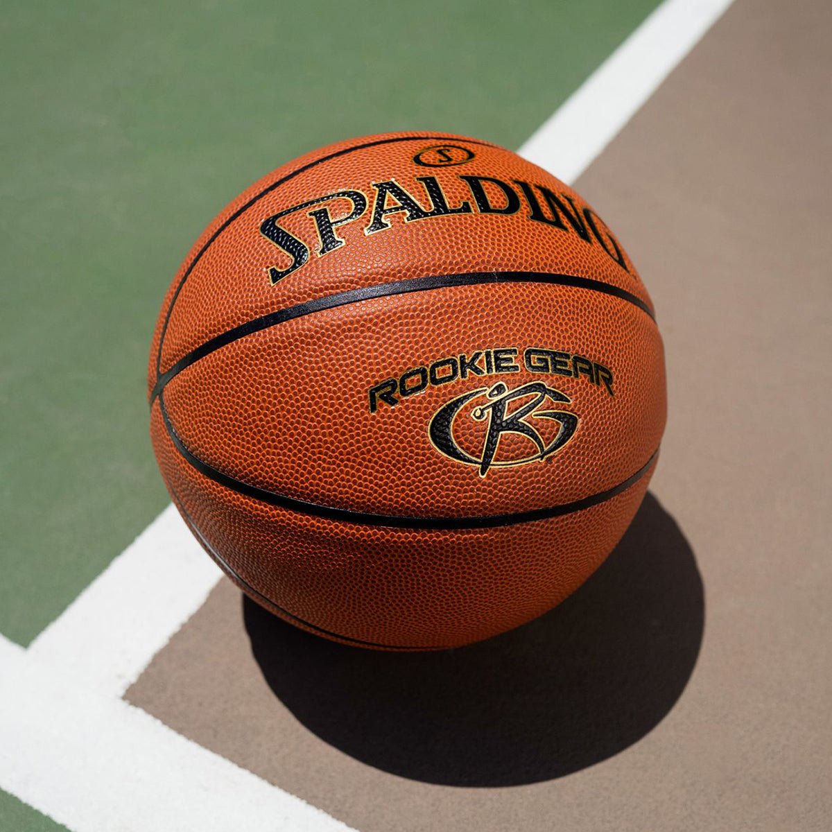 Spalding 27.5" Rookie Gear Youth Indoor/Outdoor Basketball - Forza Sports