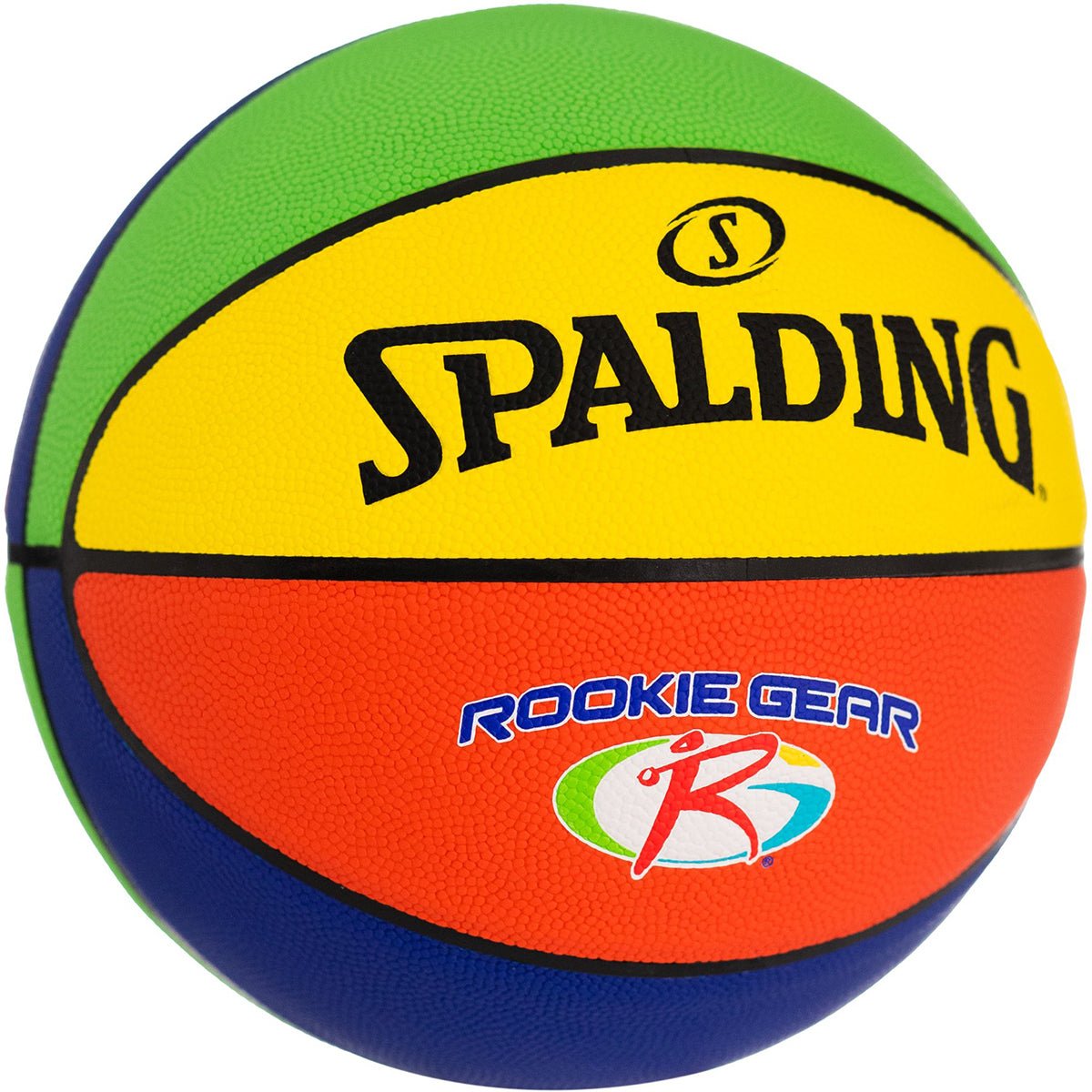 Spalding 27.5" Rookie Gear Youth Indoor/Outdoor Basketball - Forza Sports