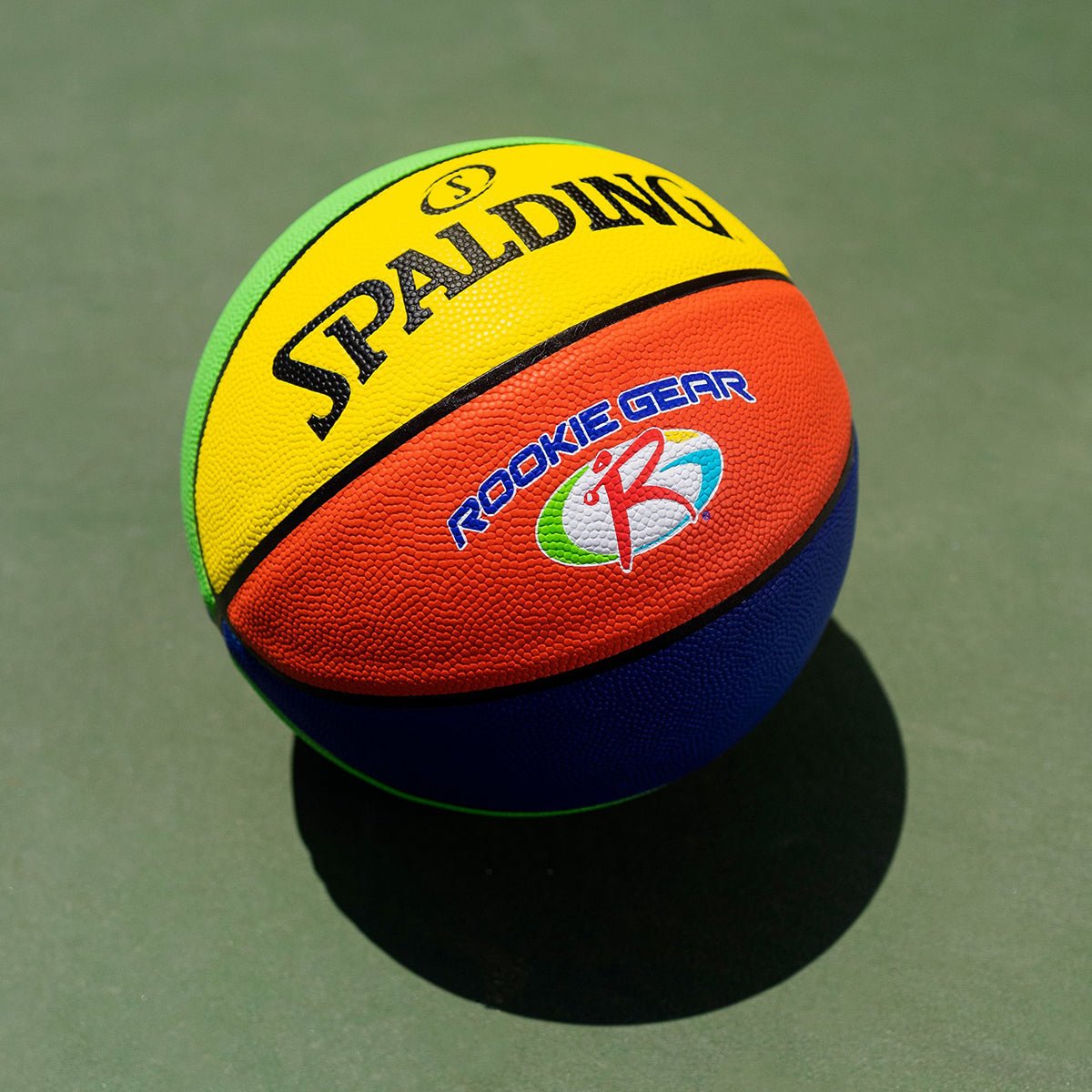 Spalding 27.5" Rookie Gear Youth Indoor/Outdoor Basketball - Forza Sports