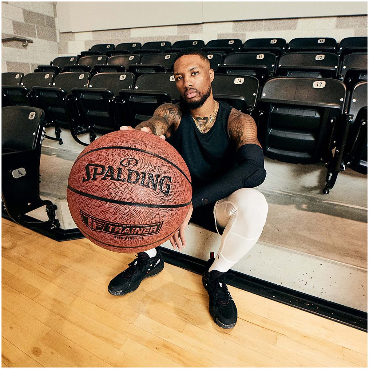 Spalding TF Trainer 33" Oversized Indoor Basketball - Forza Sports