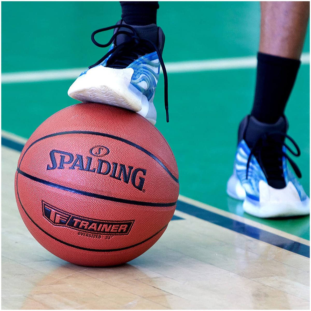 Spalding TF Trainer 33" Oversized Indoor Basketball - Forza Sports