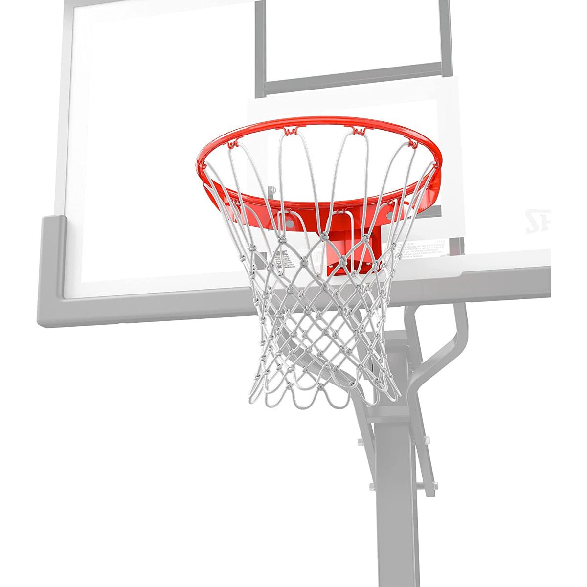 Spalding 180 Breakaway Indoor/Outdoor Basketball Rim - Orange - Forza Sports