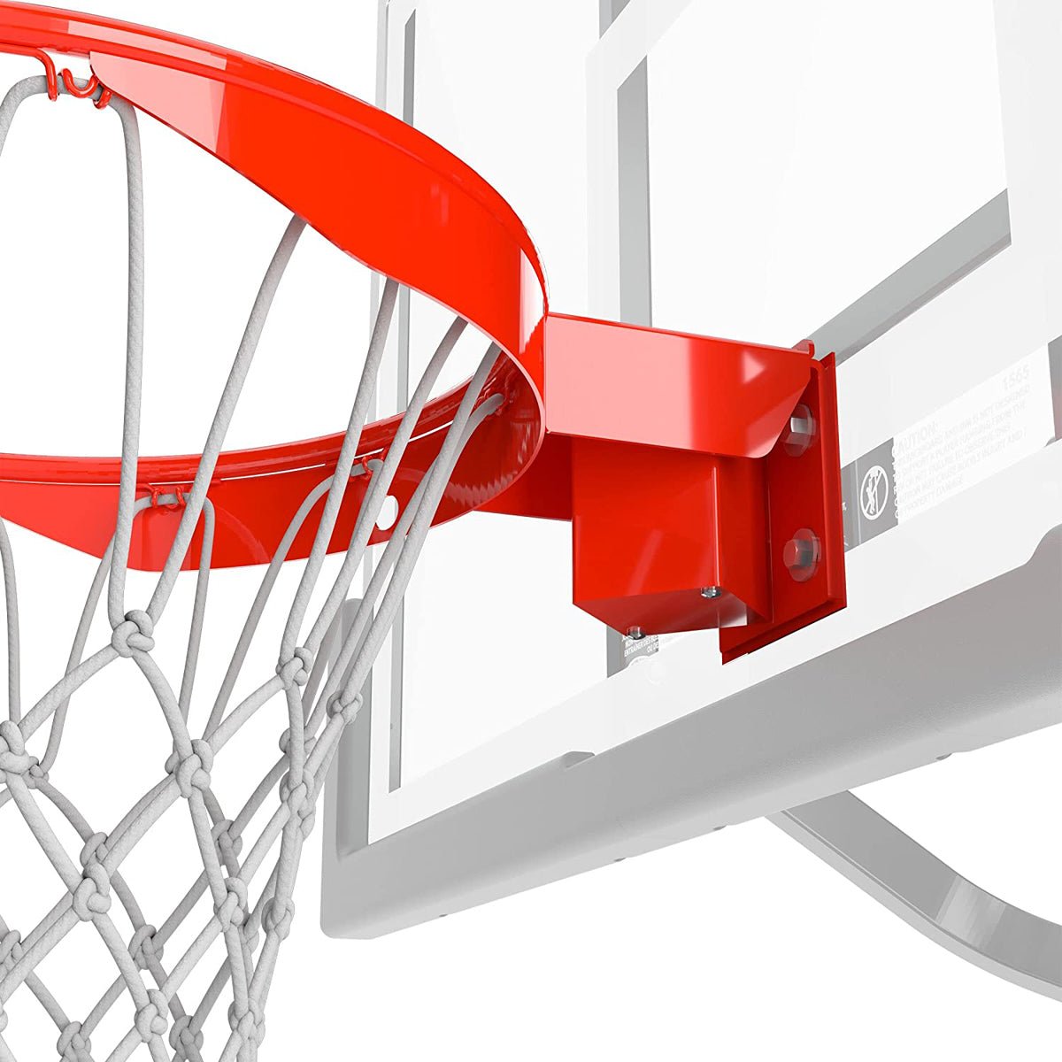 Spalding 180 Breakaway Indoor/Outdoor Basketball Rim - Orange - Forza Sports