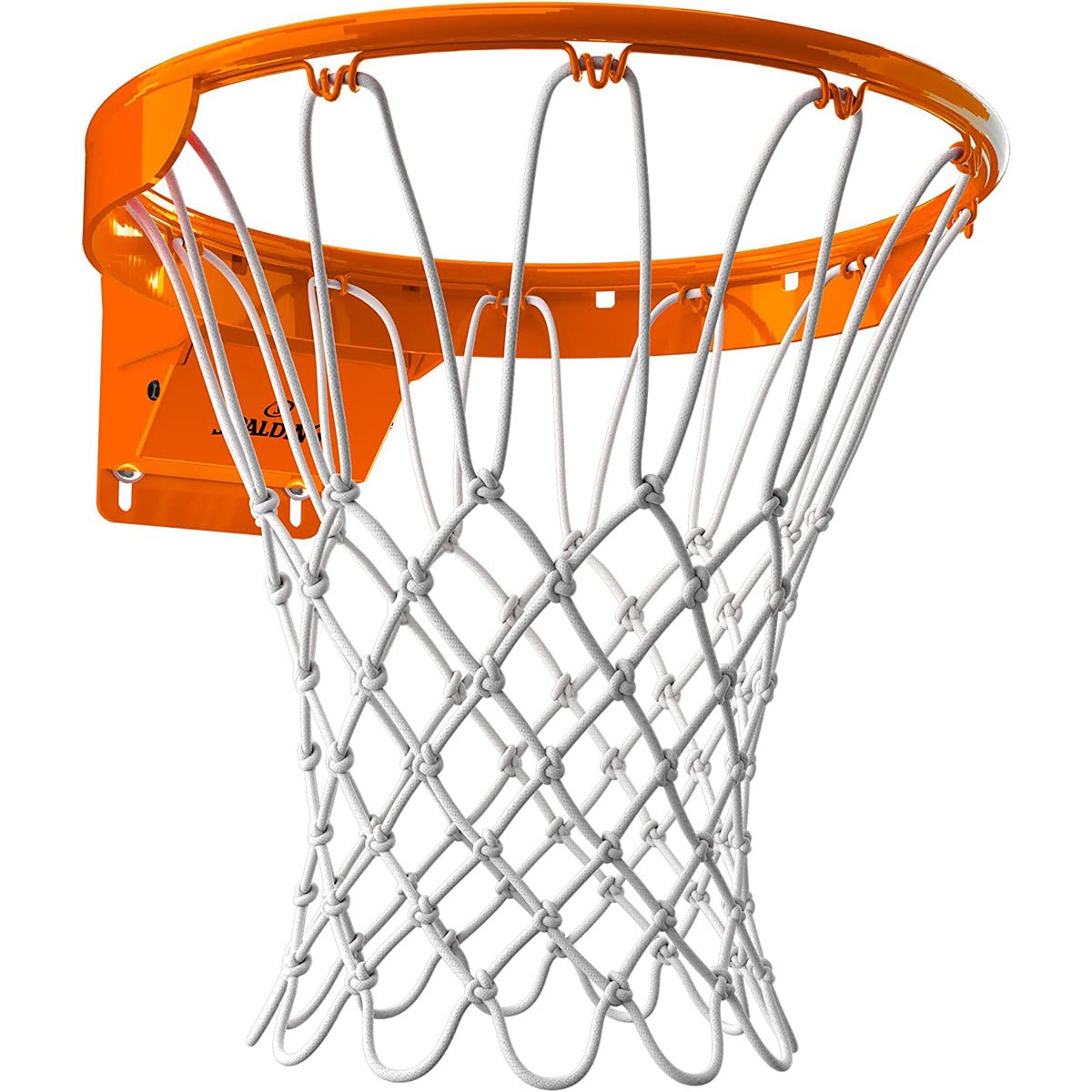 Spalding Flex Goal Indoor/Outdoor Basketball Rim - Orange - Forza Sports