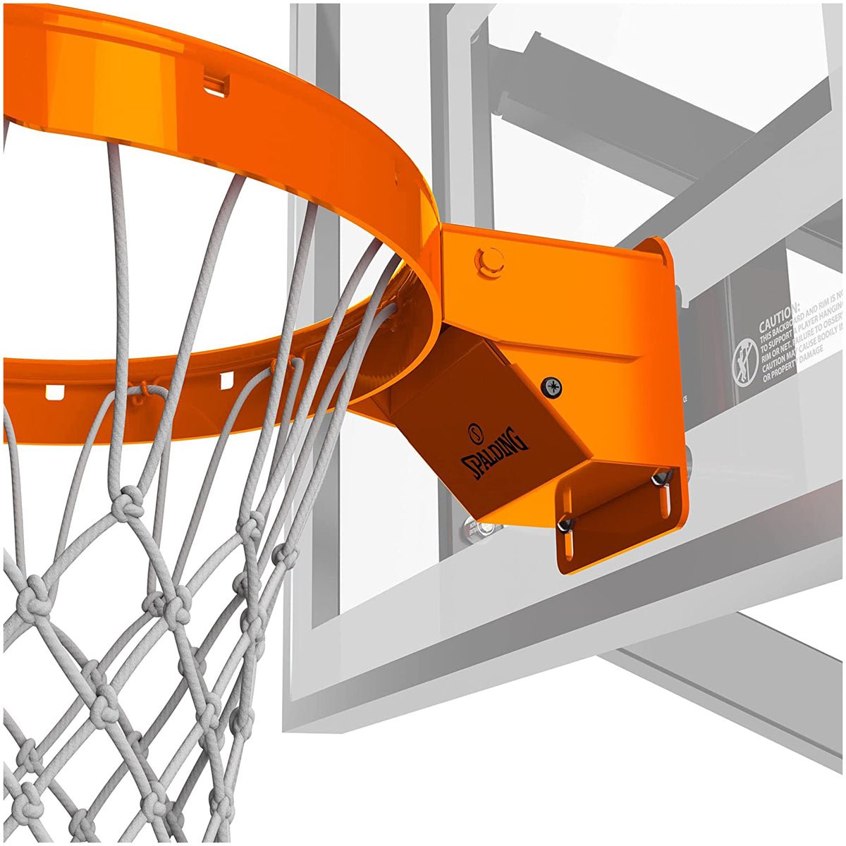 Spalding Flex Goal Indoor/Outdoor Basketball Rim - Orange - Forza Sports