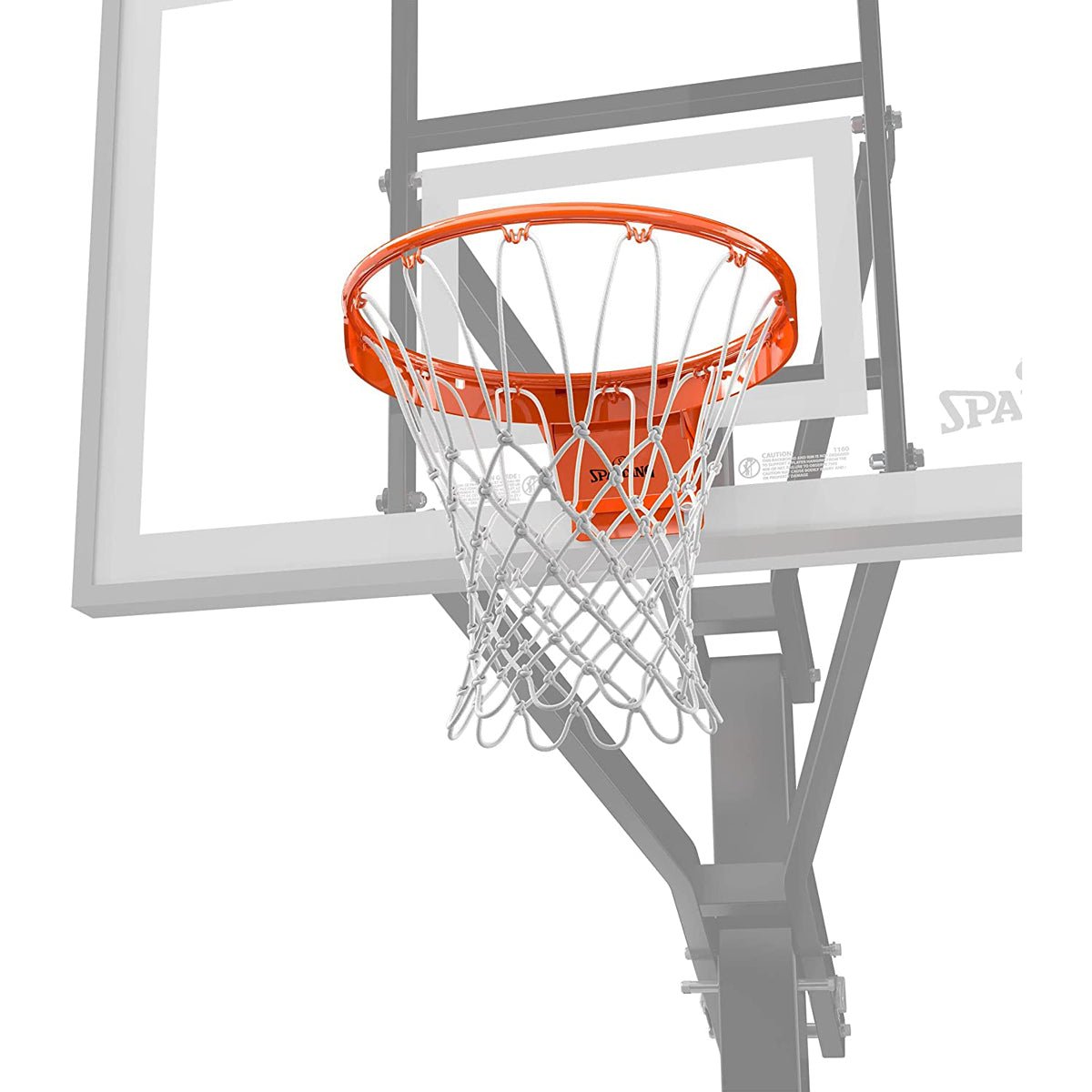 Spalding Flex Goal Indoor/Outdoor Basketball Rim - Orange - Forza Sports
