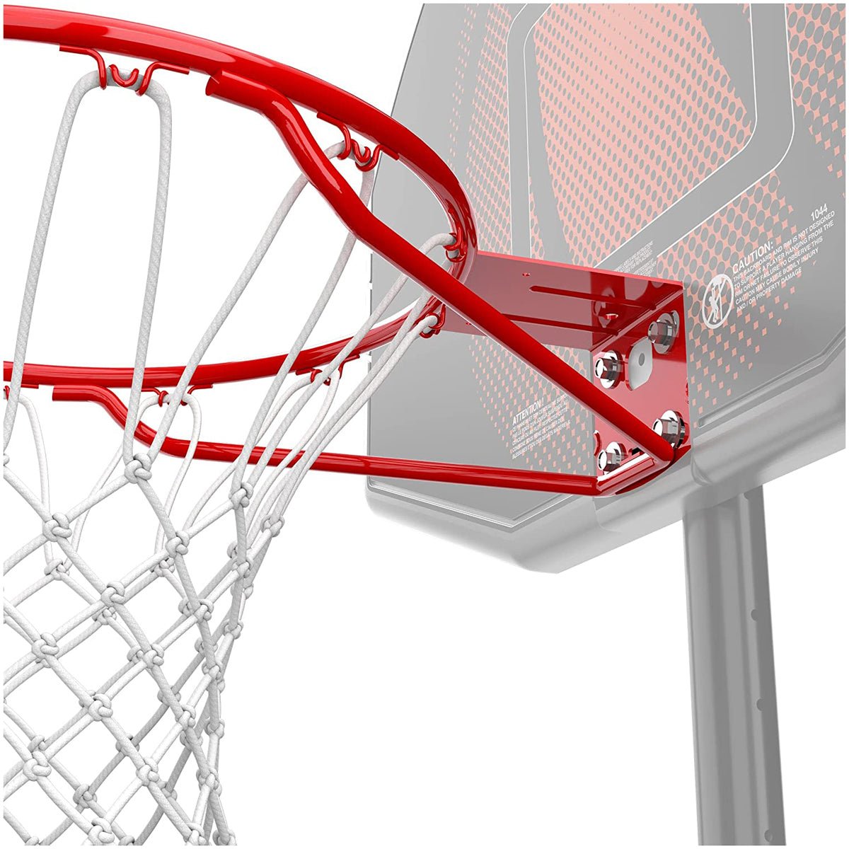 Spalding Standard Indoor/Outdoor Basketball Rim - Red - Forza Sports
