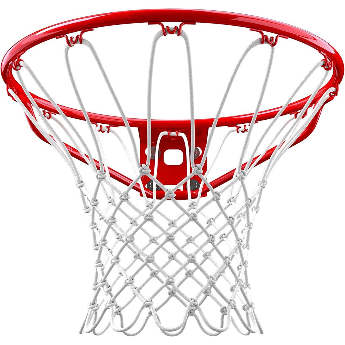 Spalding Standard Indoor/Outdoor Basketball Rim - Red - Forza Sports