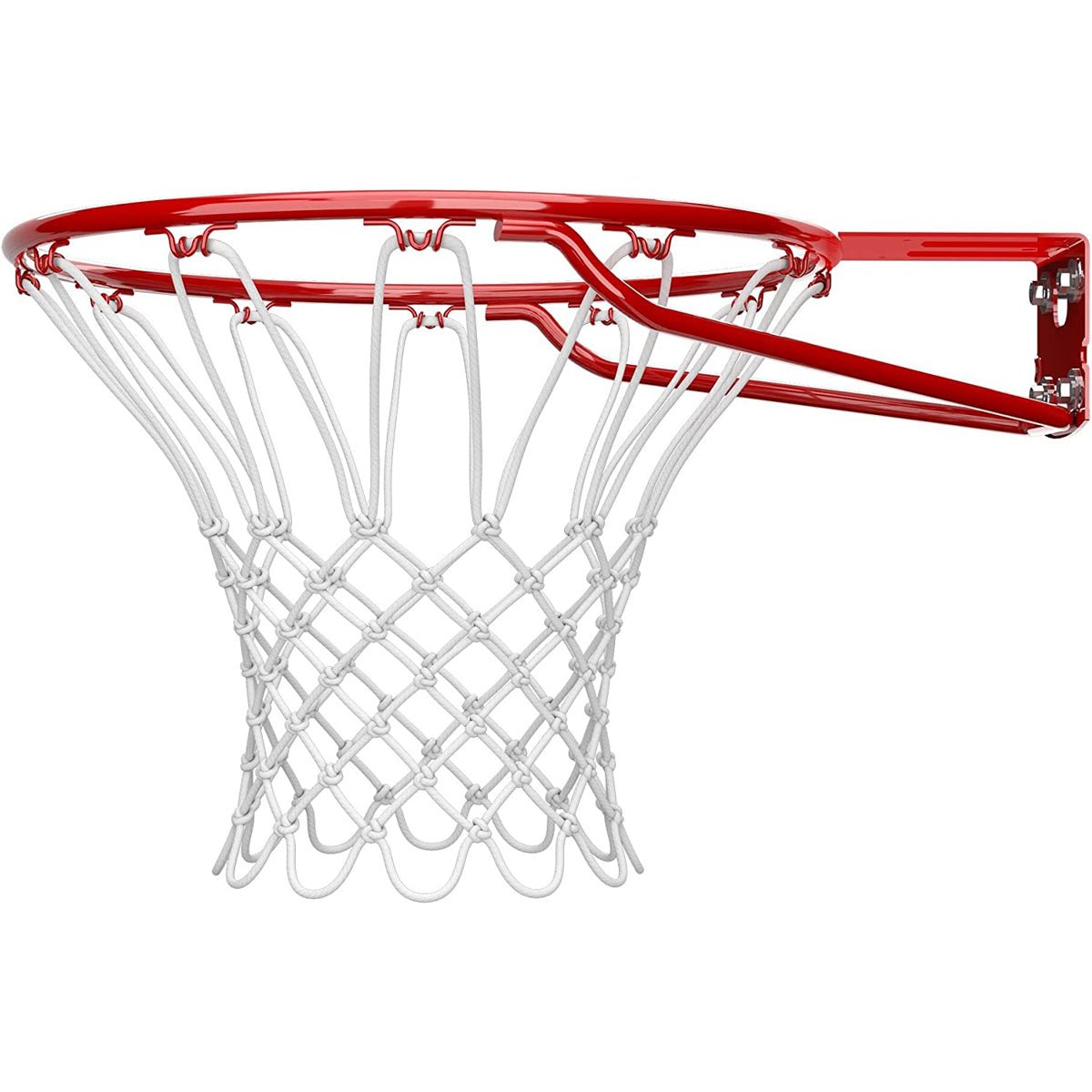 Spalding Standard Indoor/Outdoor Basketball Rim - Red - Forza Sports