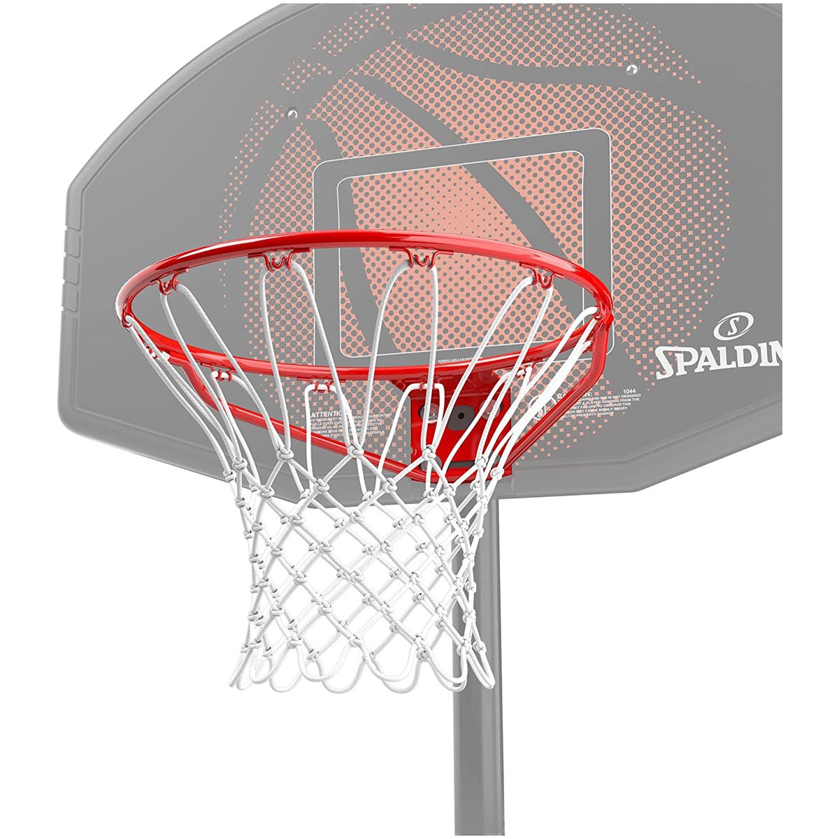Spalding Standard Indoor/Outdoor Basketball Rim - Red - Forza Sports