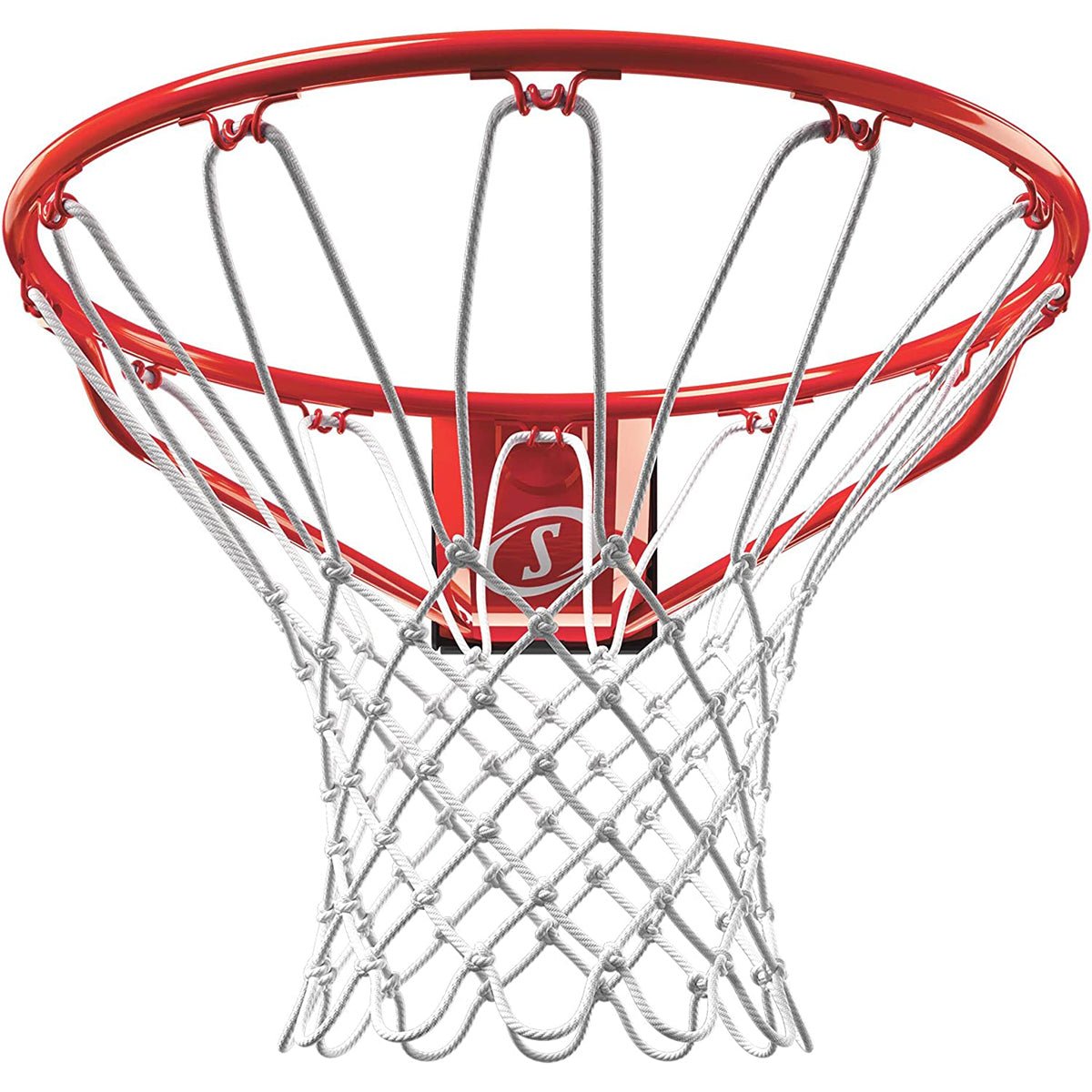 Spalding Pro Slam Outdoor Basketball Rim - Red - Forza Sports