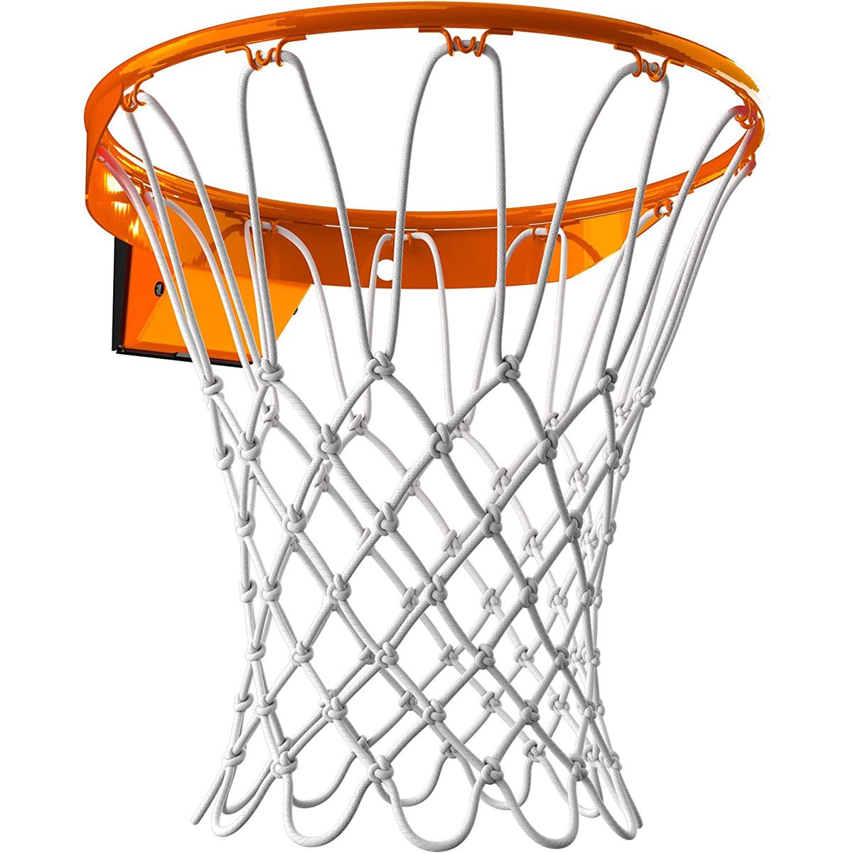 Spalding Arena Slam Breakaway Outdoor Basketball Rim - Orange - Forza Sports