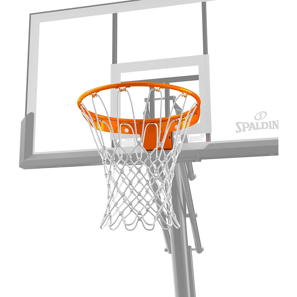 Spalding Arena Slam Breakaway Outdoor Basketball Rim - Orange - Forza Sports