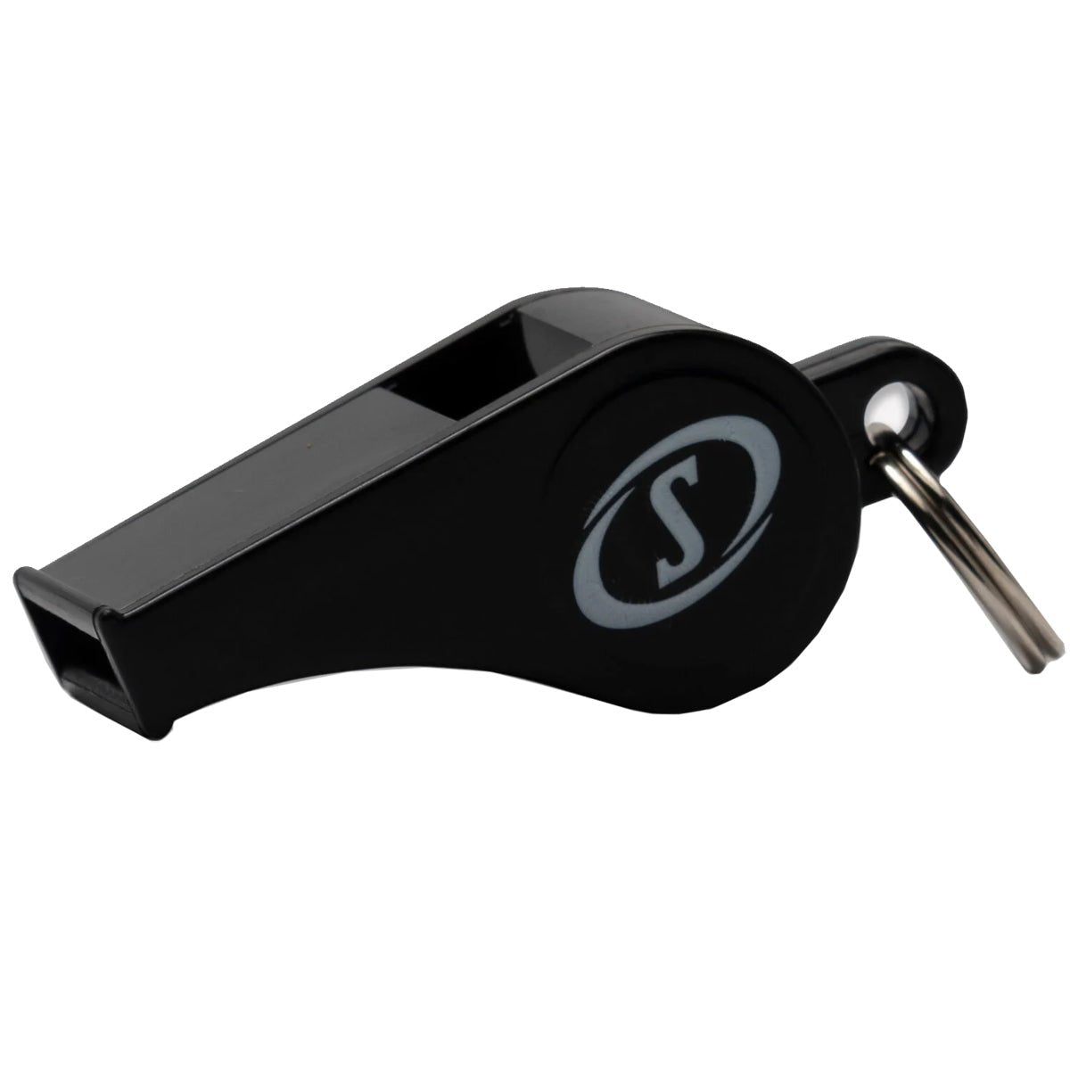 Spalding Plastic Whistle with Lanyard - Black - Forza Sports