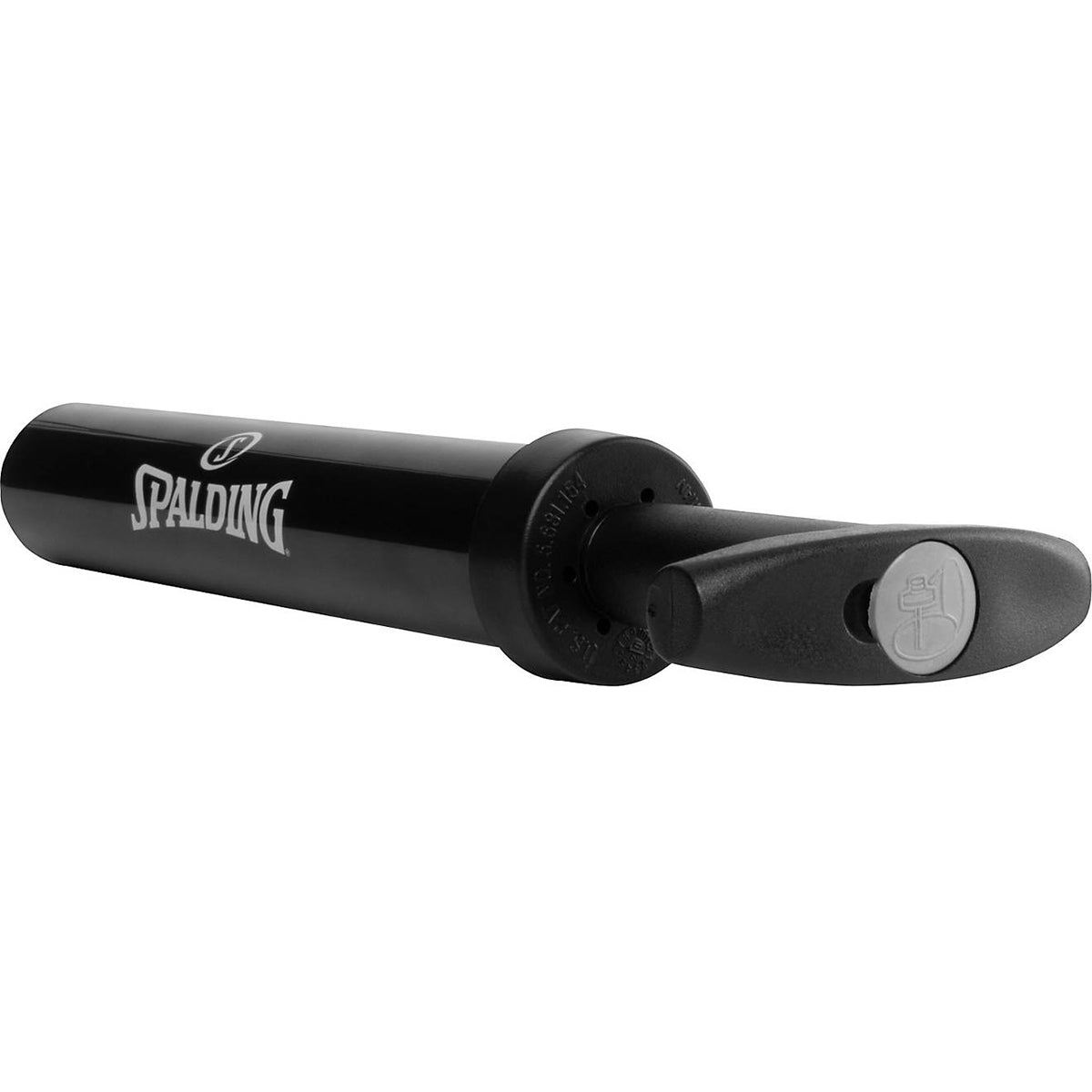 Spalding 6" Dual Action Ball Pump - Black - Forza Sports